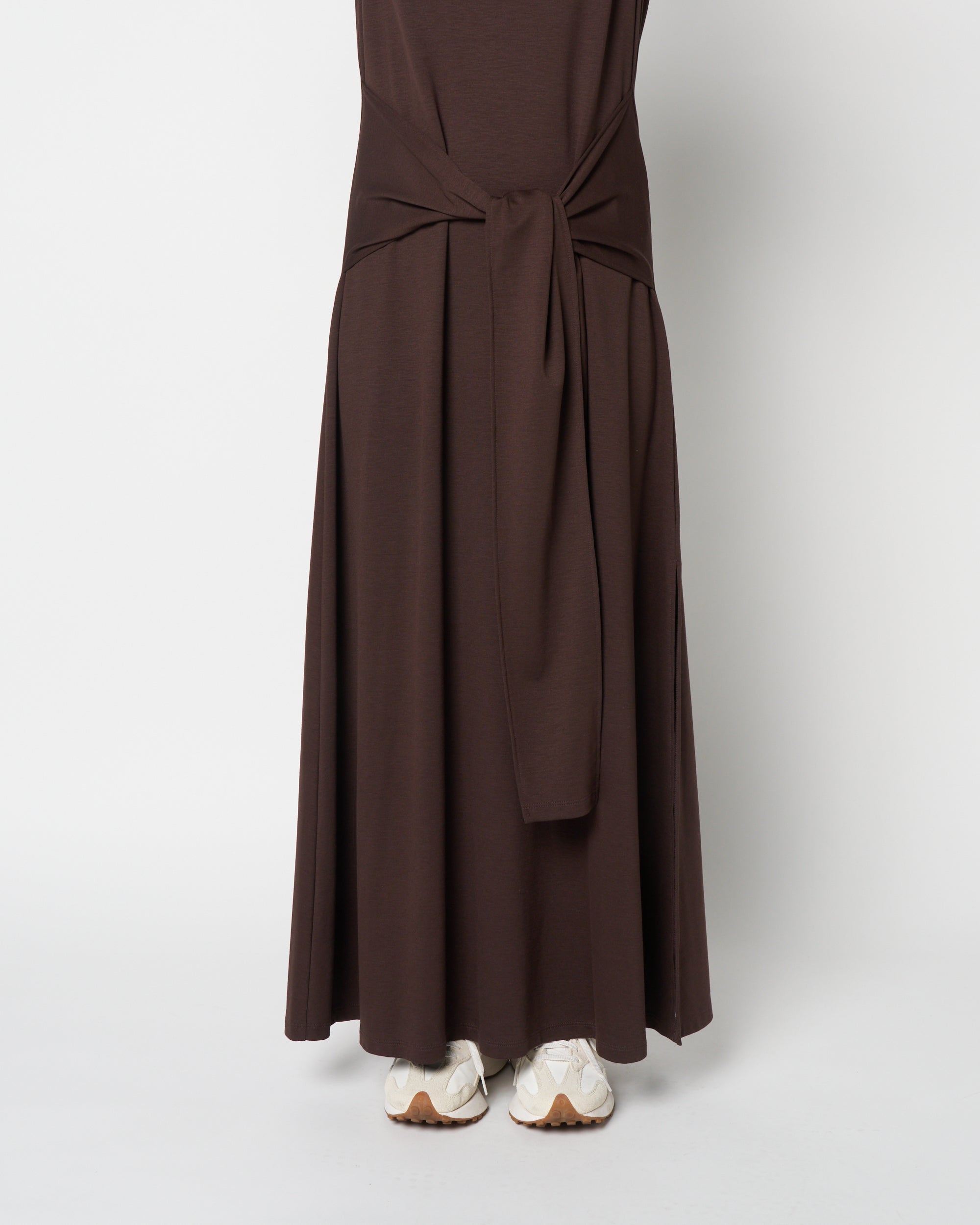 Waist knot dress