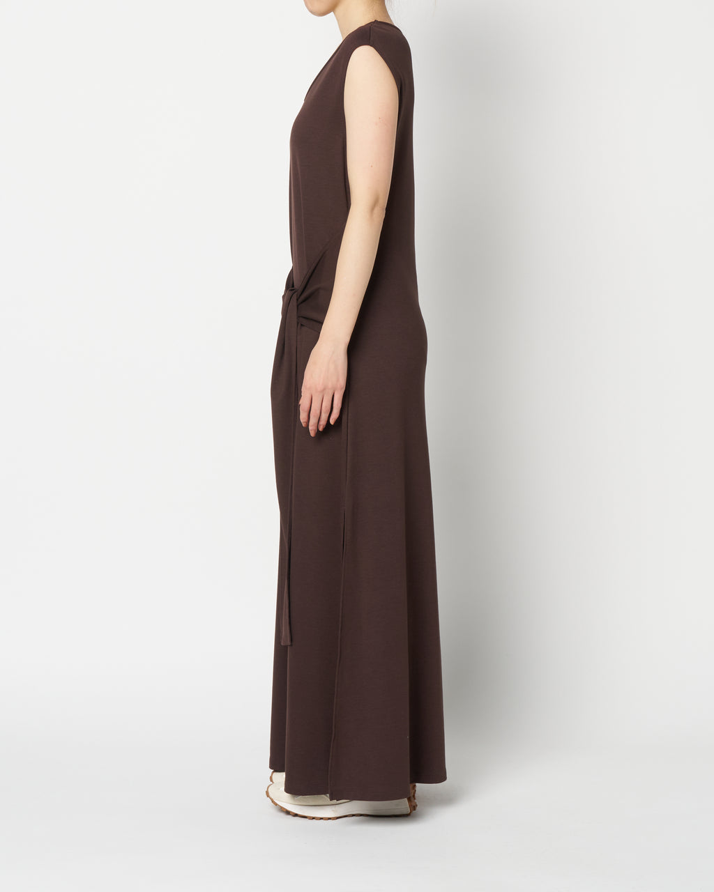Waist knot dress