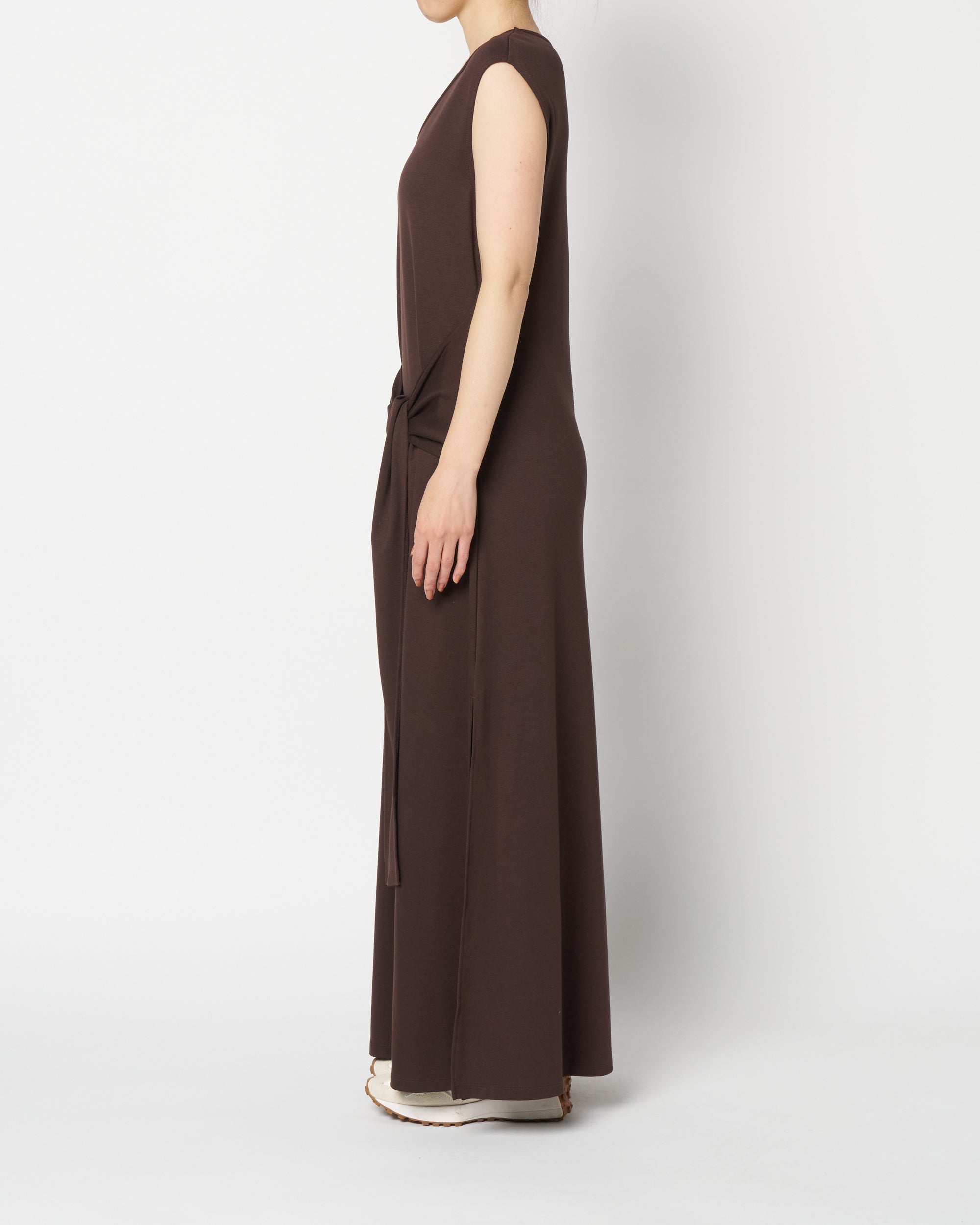 Waist knot dress