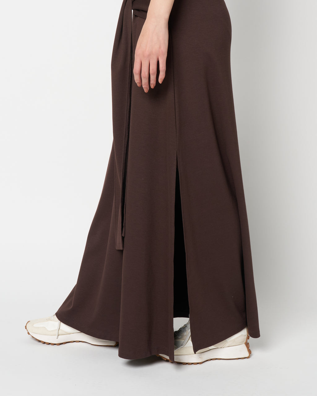 Waist knot dress