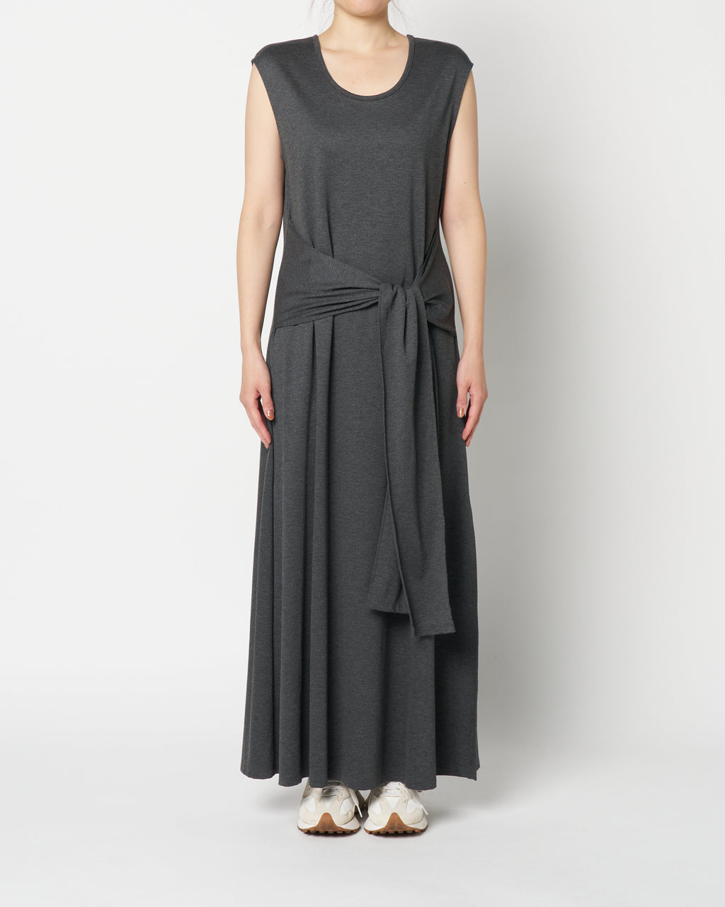 Waist knot dress