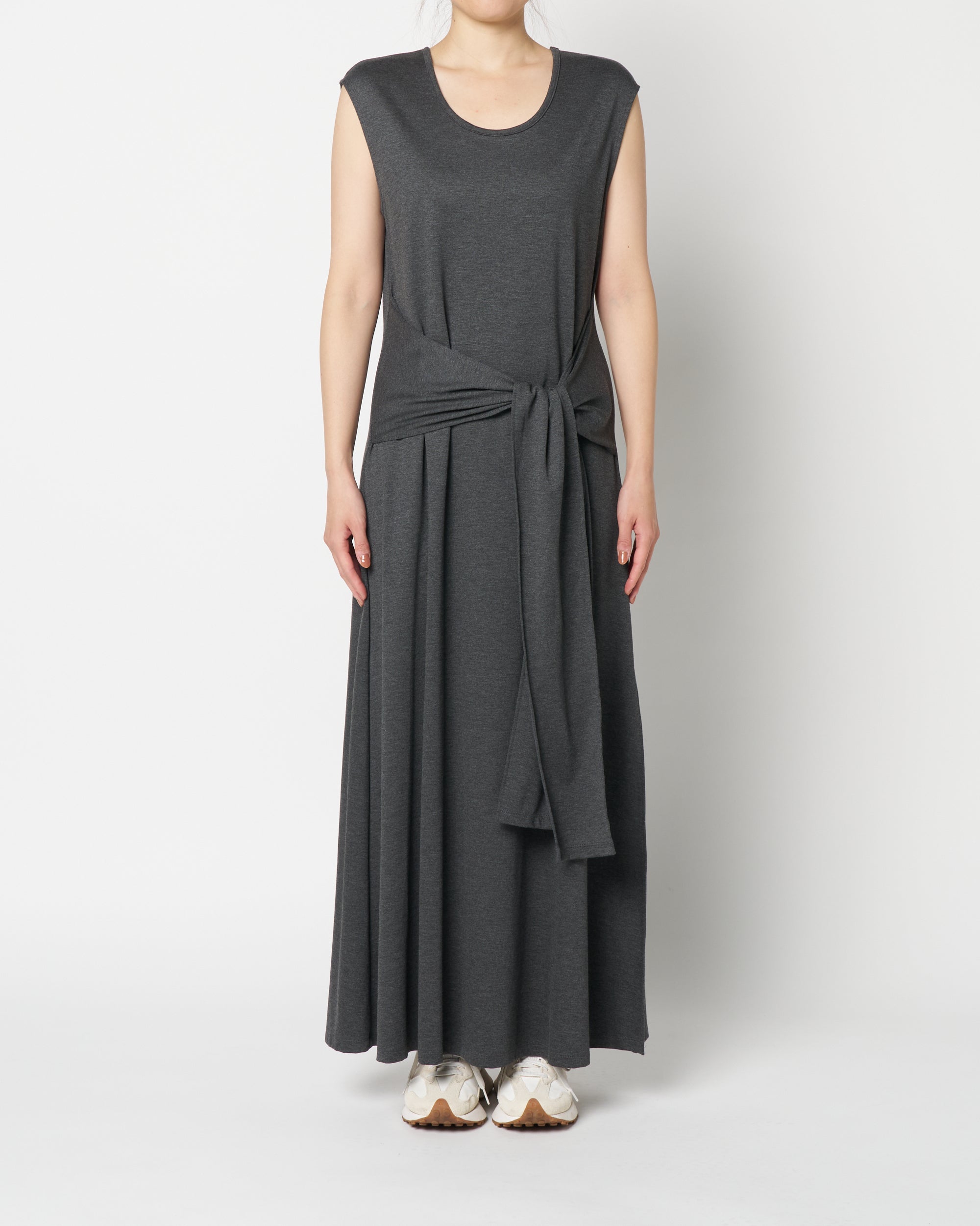 Waist knot dress