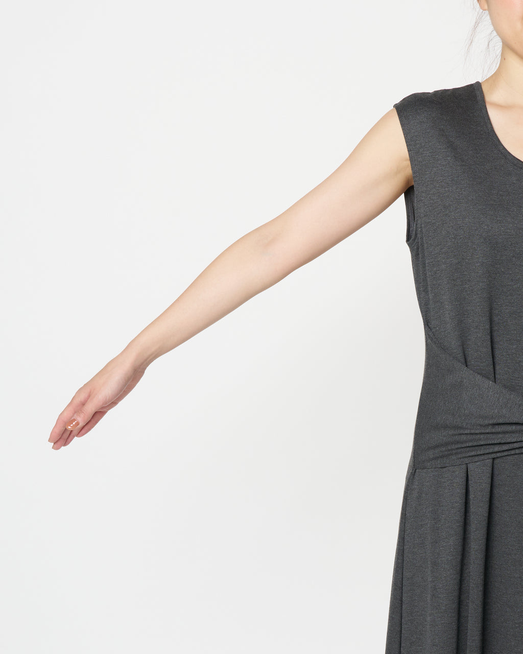 Waist knot dress