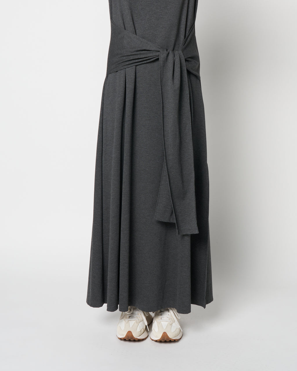 Waist knot dress