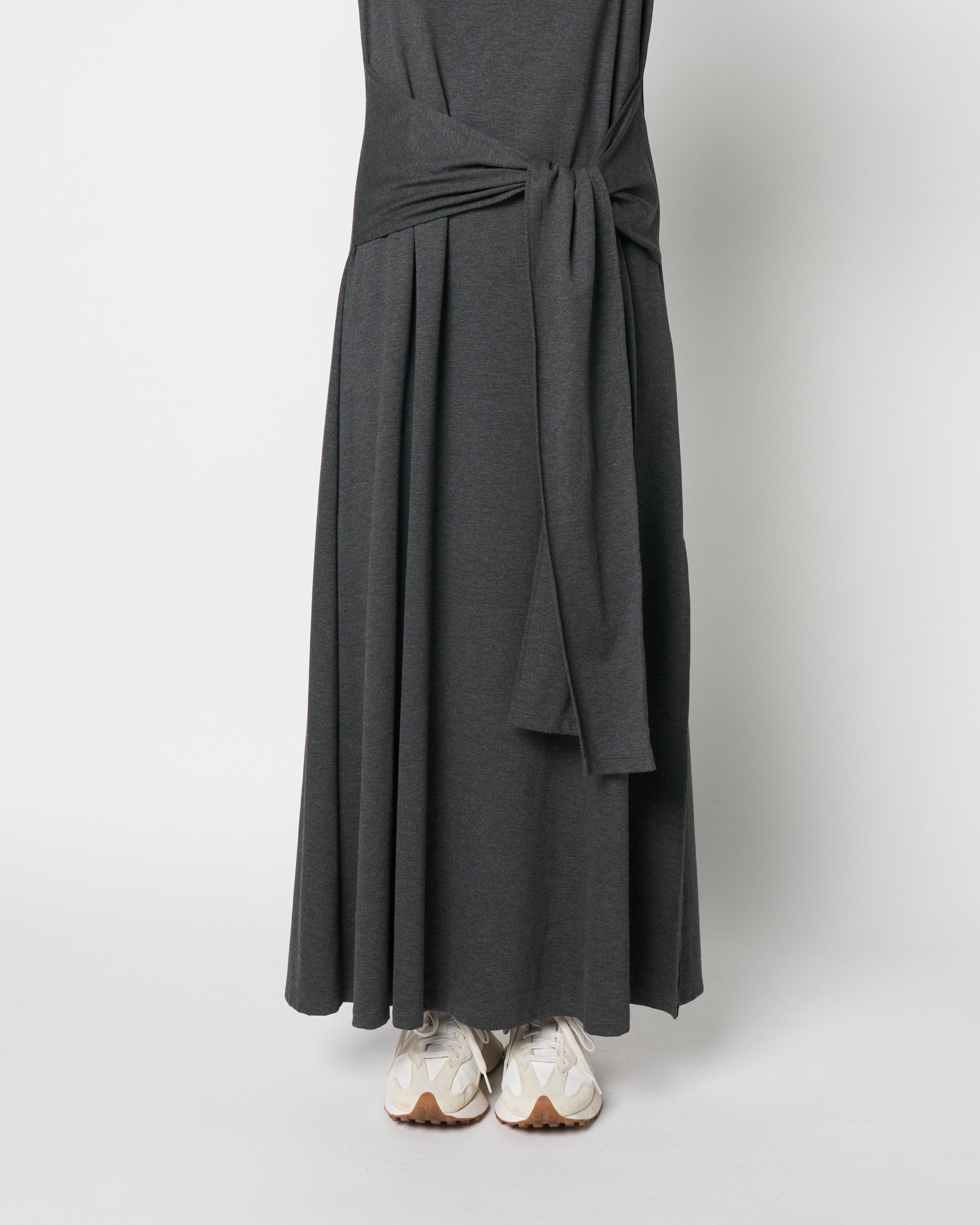 Waist knot dress