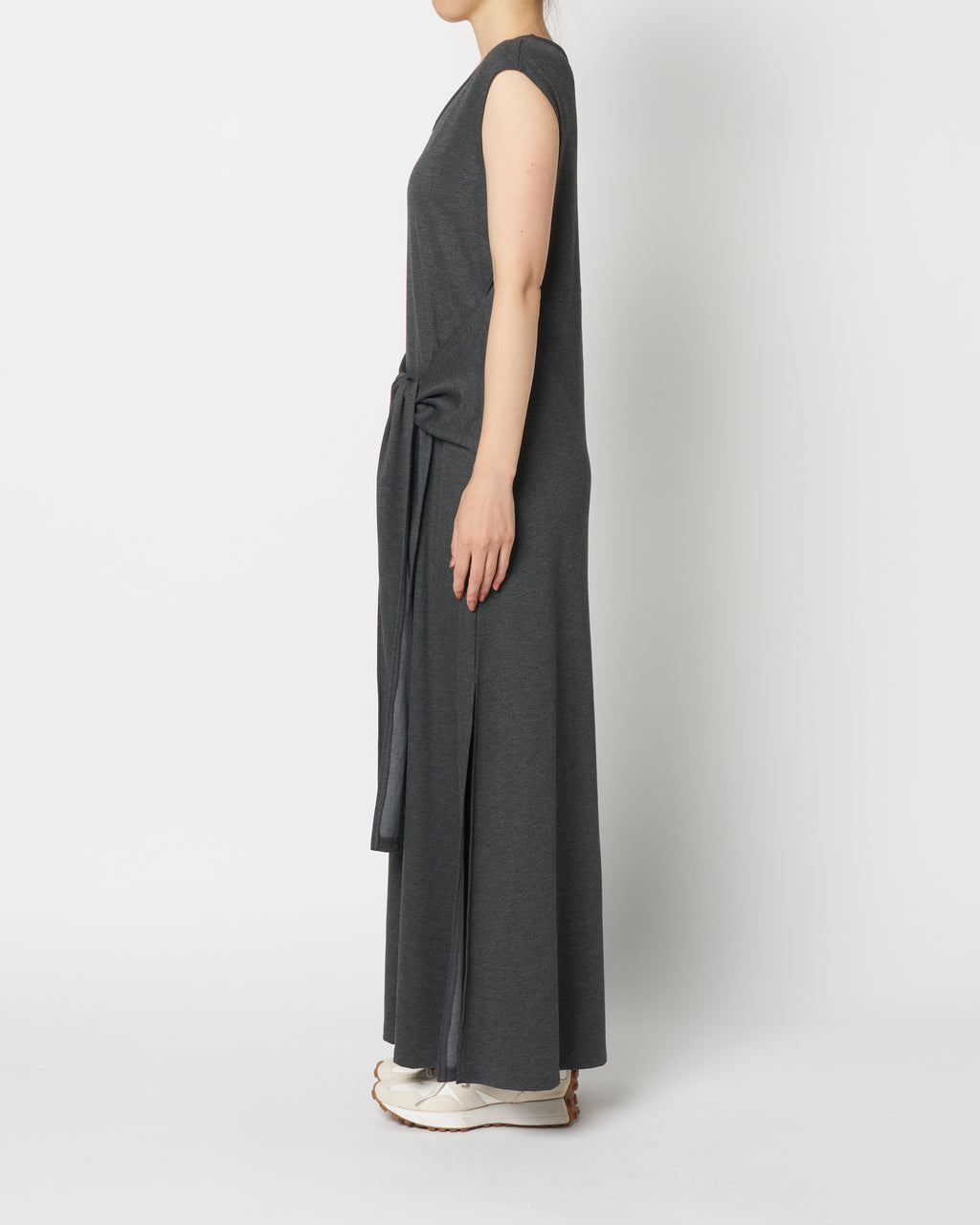 Waist knot dress