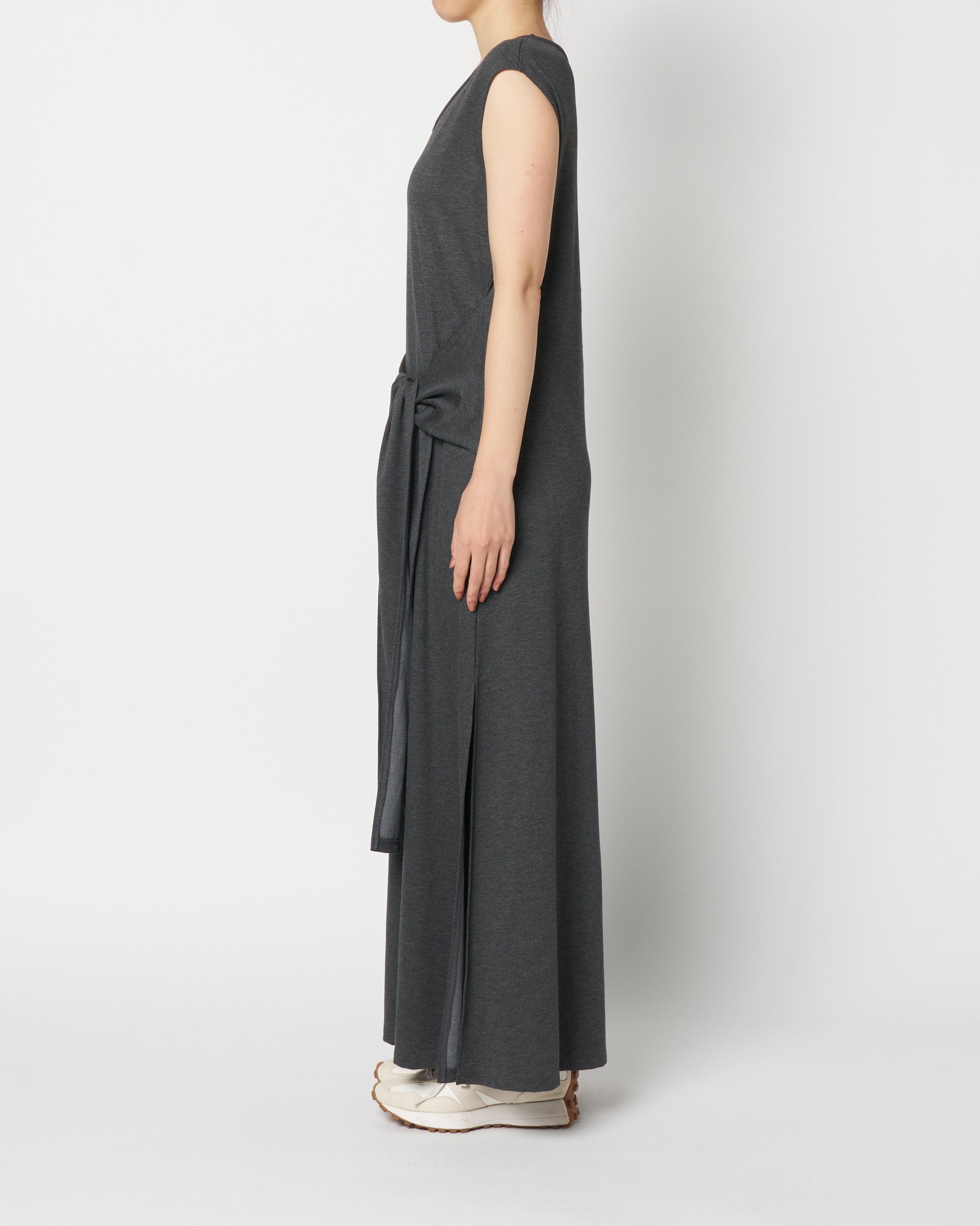 Waist knot dress