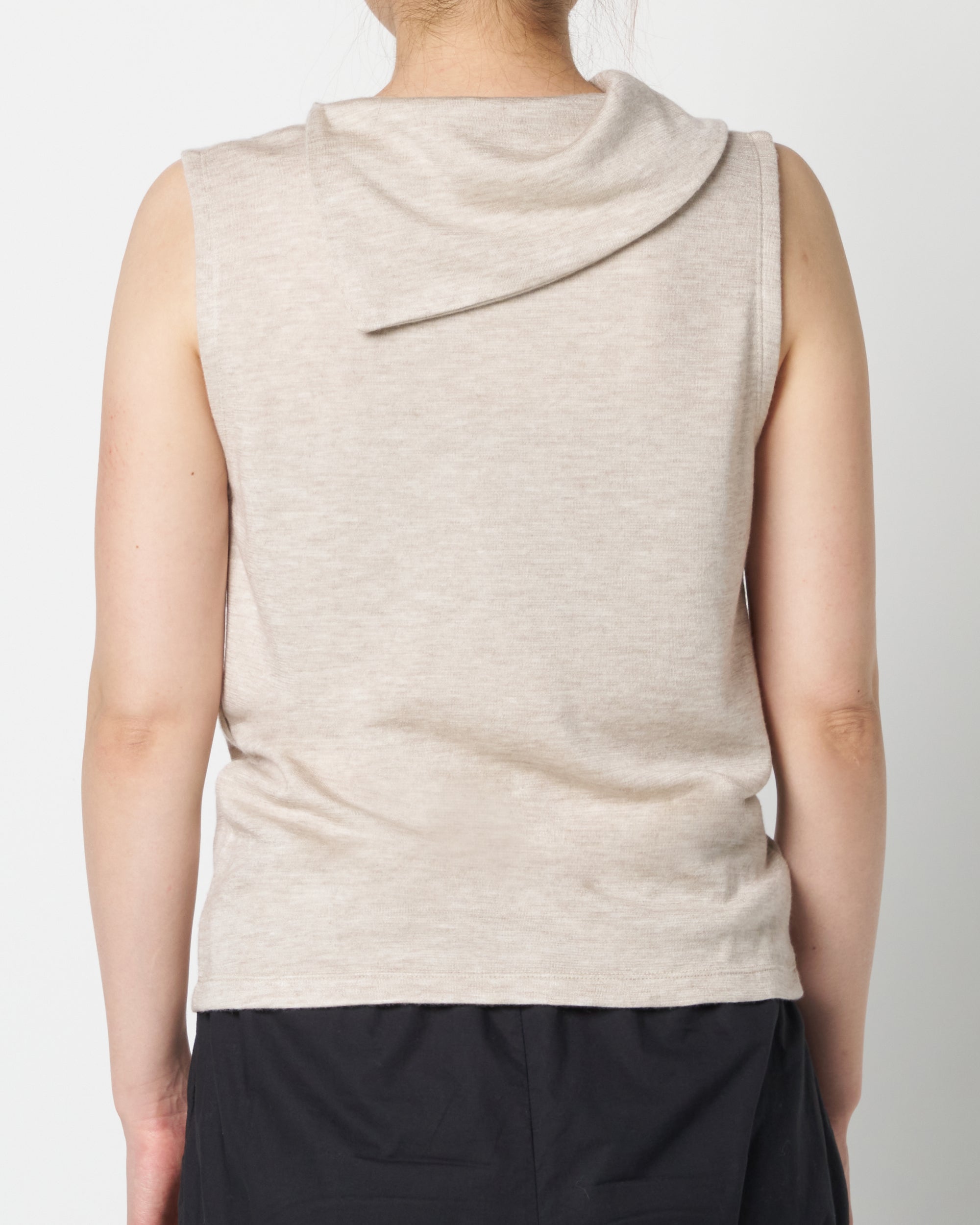 Asymmetrical Collar Top