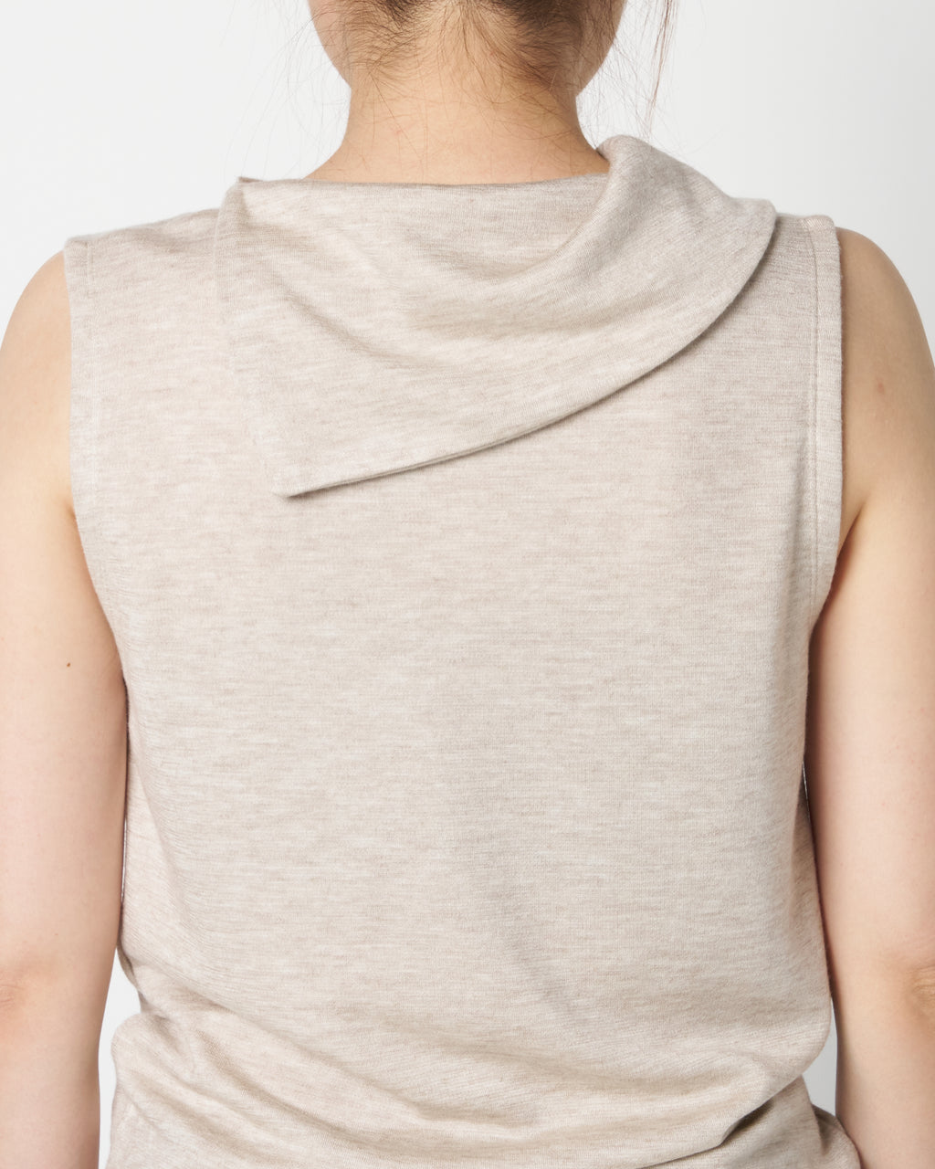 Asymmetrical Collar Top