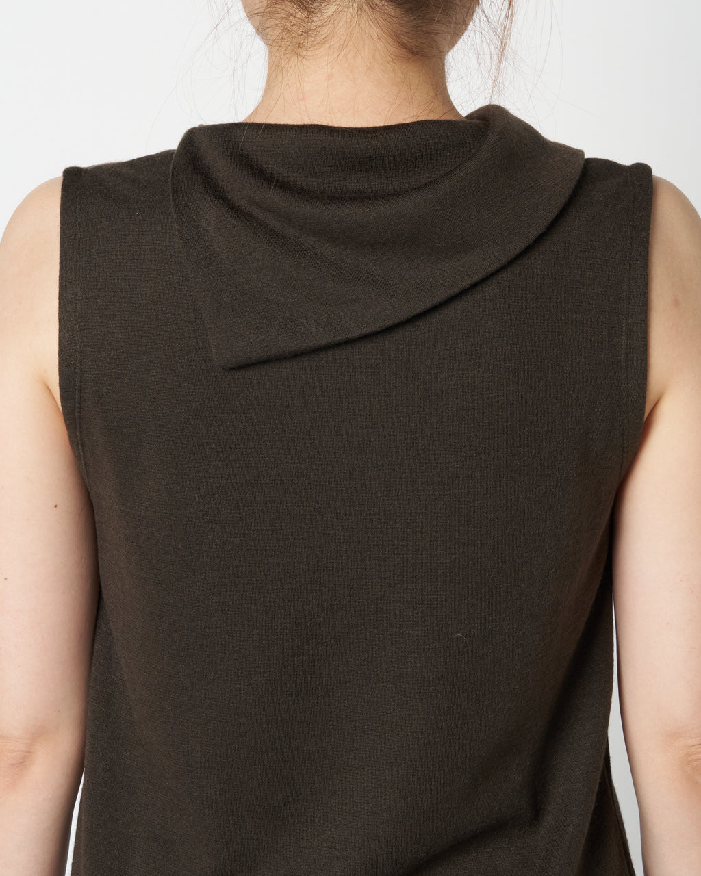 Asymmetrical Collar Top