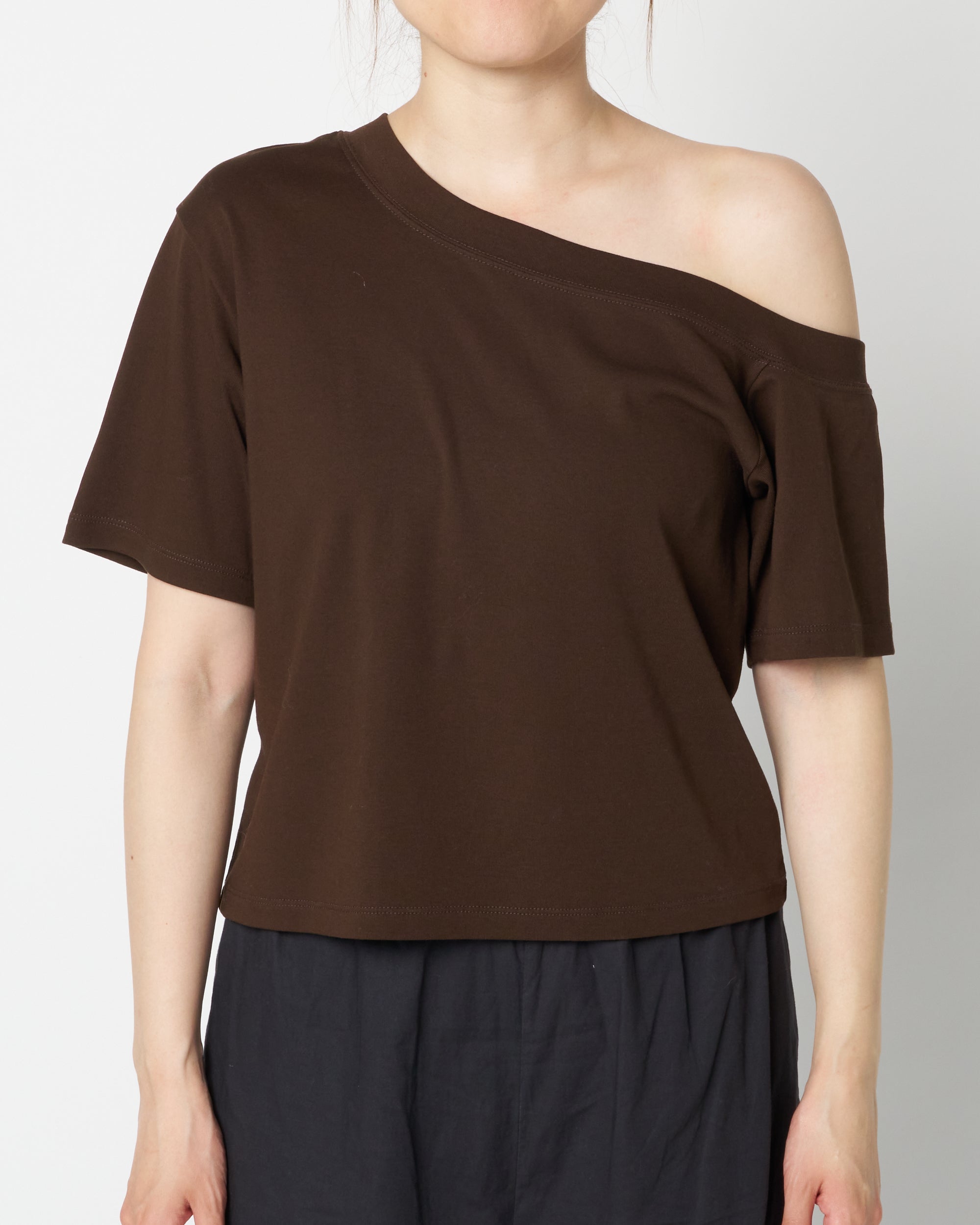One-Shoulder Top