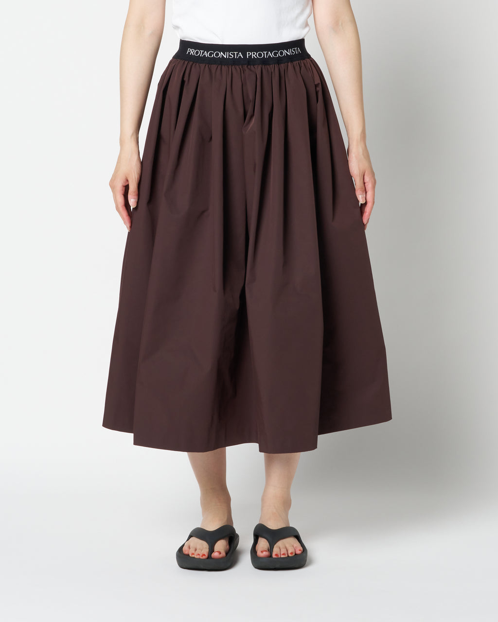 Waist Logo Skirt