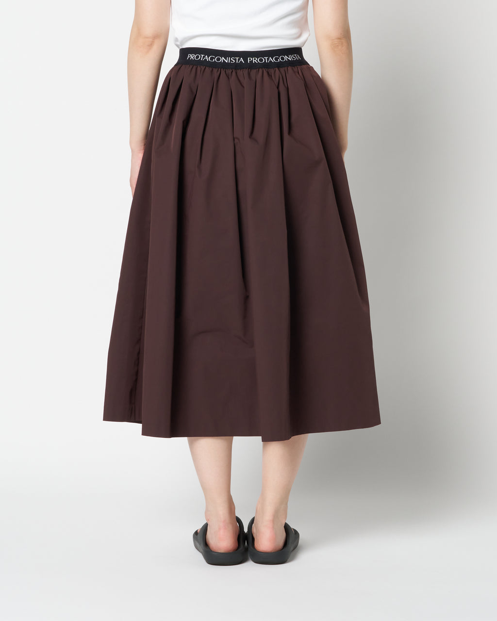 Waist Logo Skirt