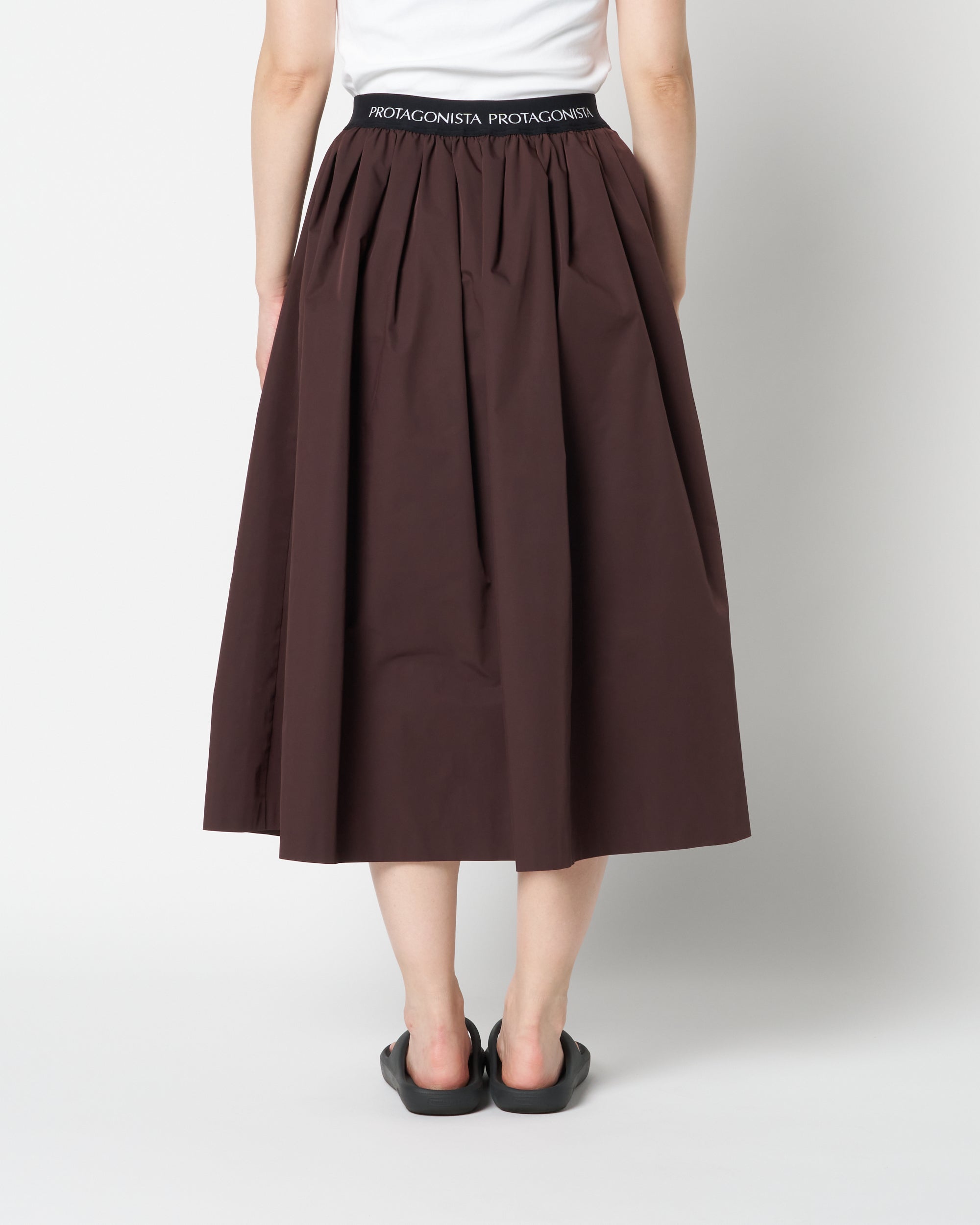 Waist Logo Skirt