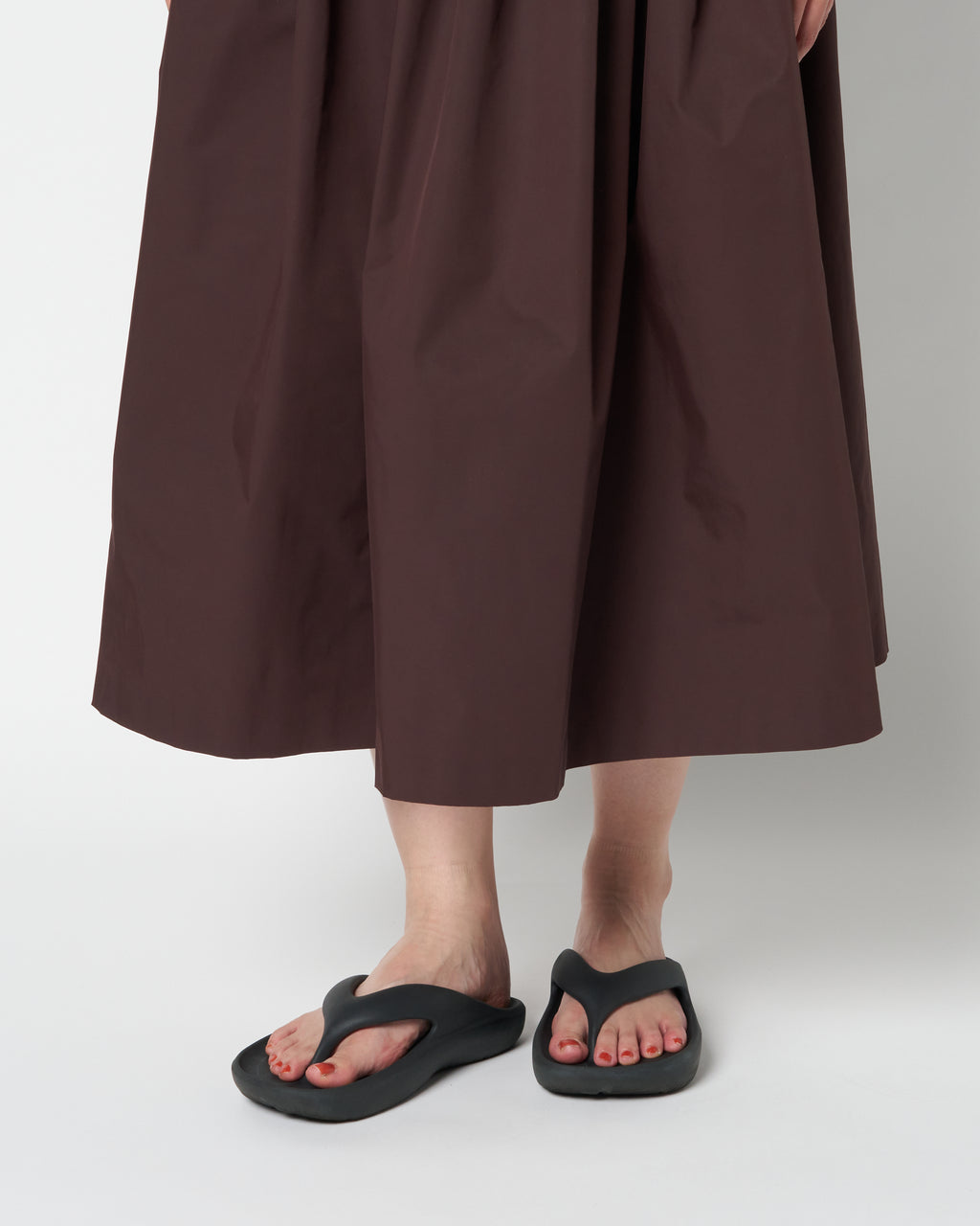 Waist Logo Skirt