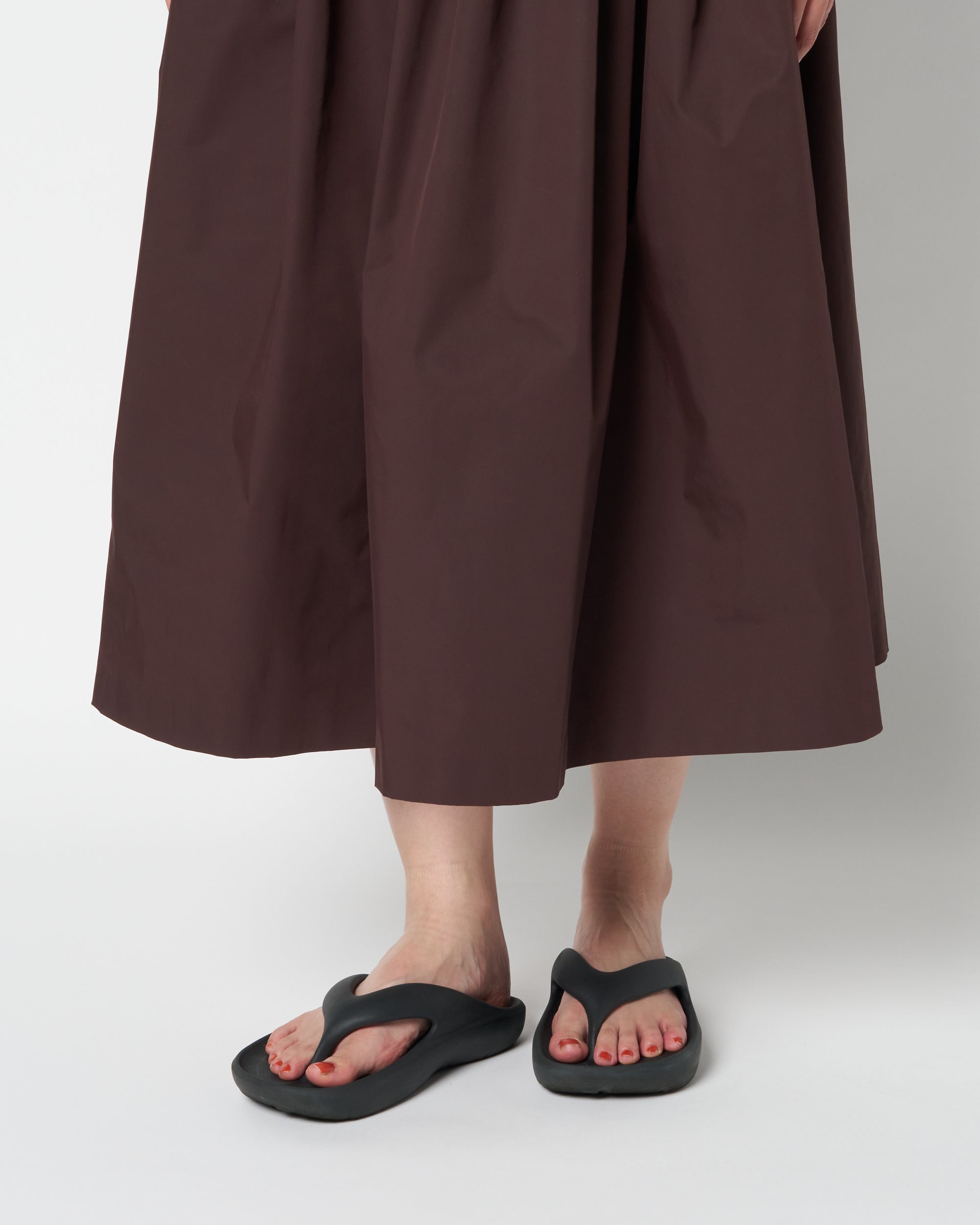 Waist Logo Skirt