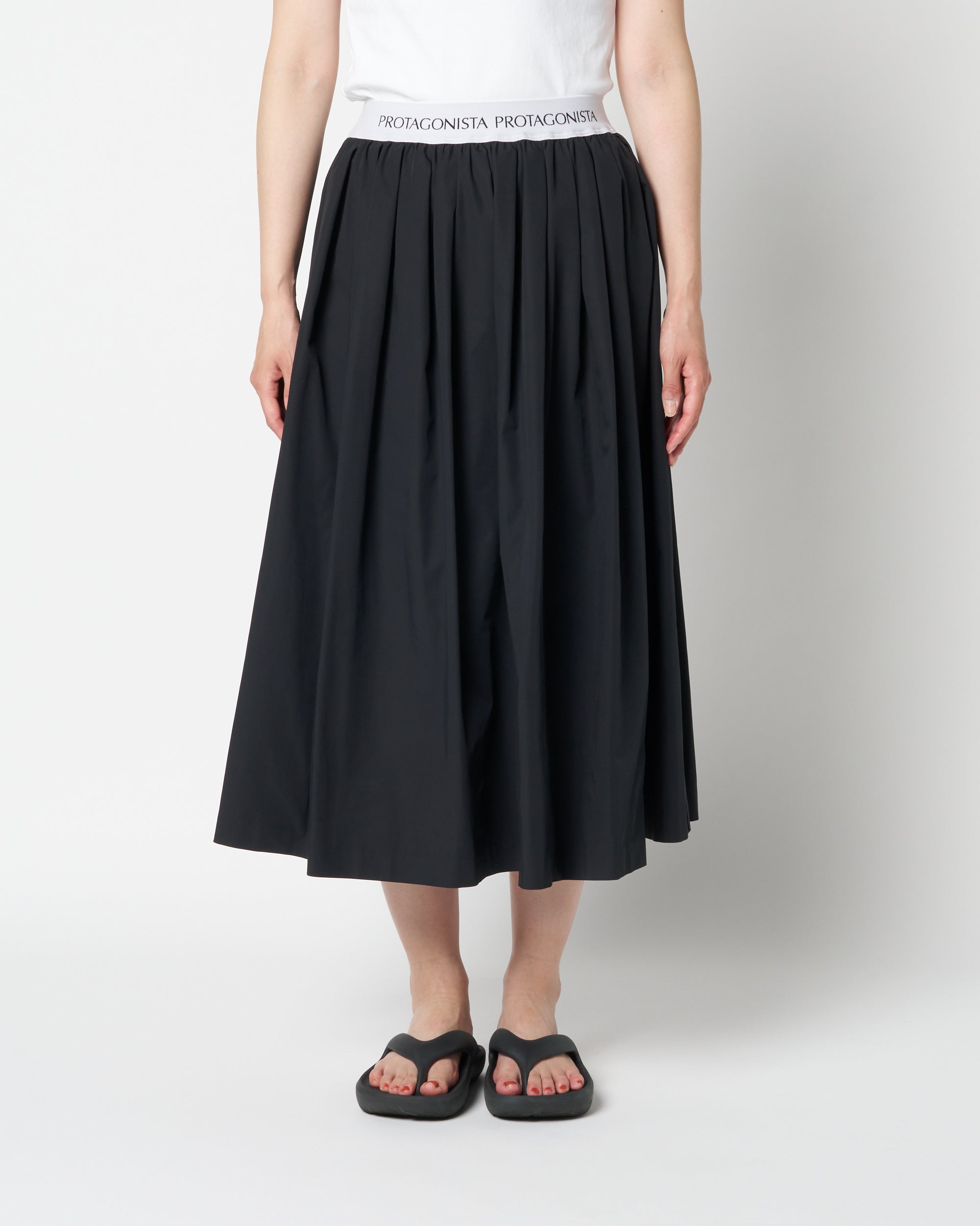 Waist Logo Skirt