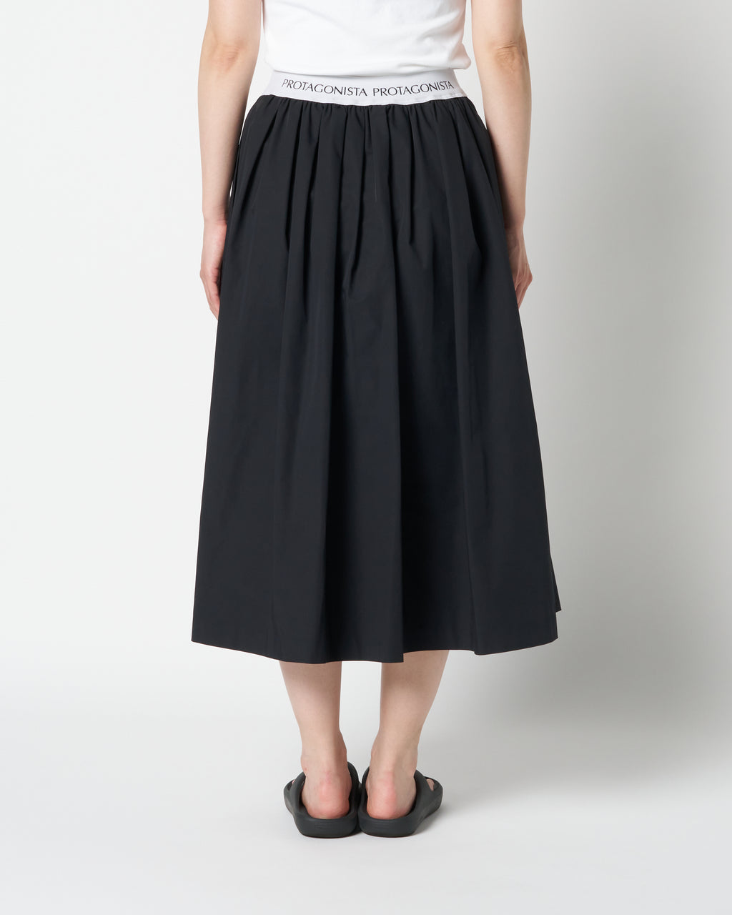 Waist Logo Skirt