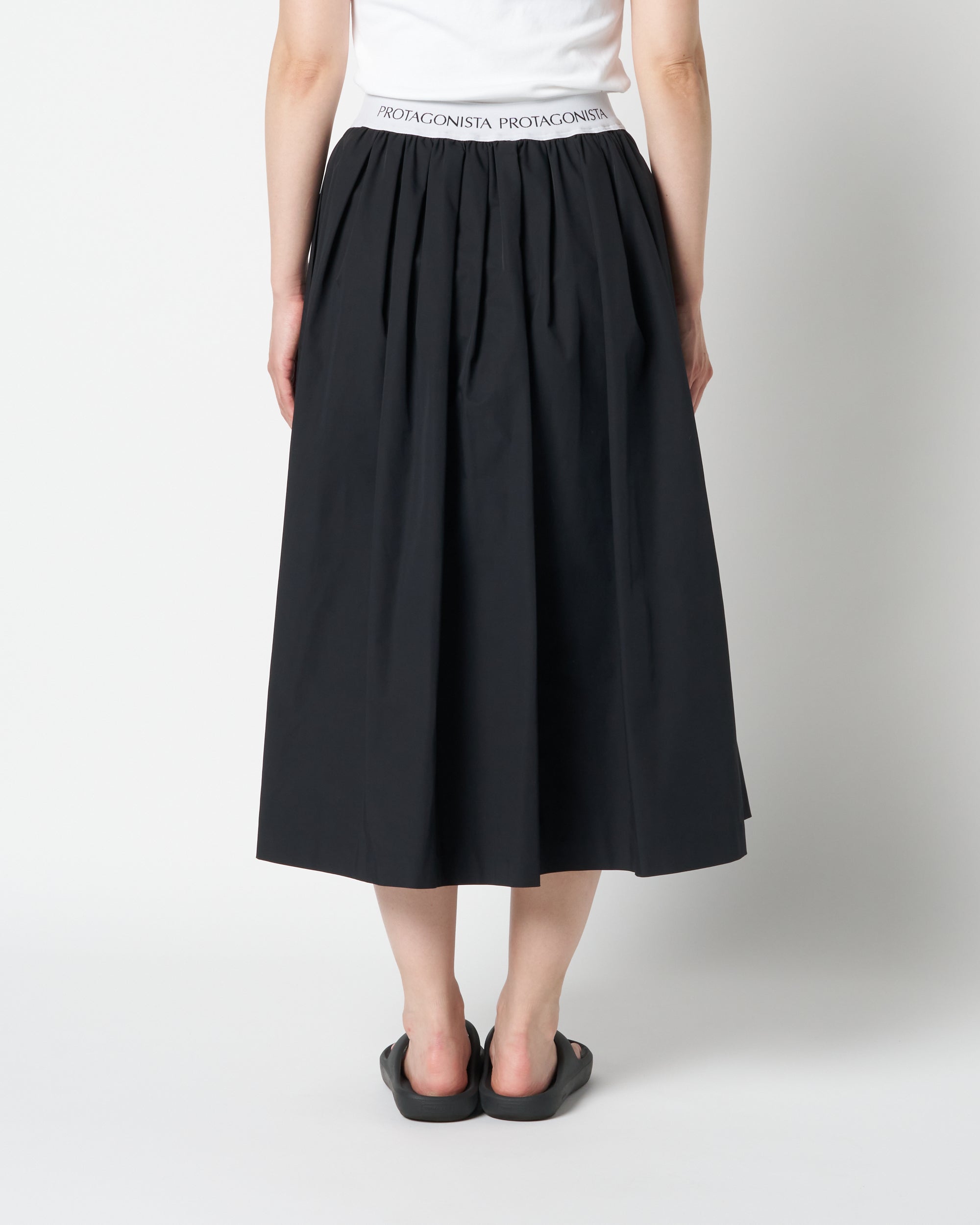 Waist Logo Skirt