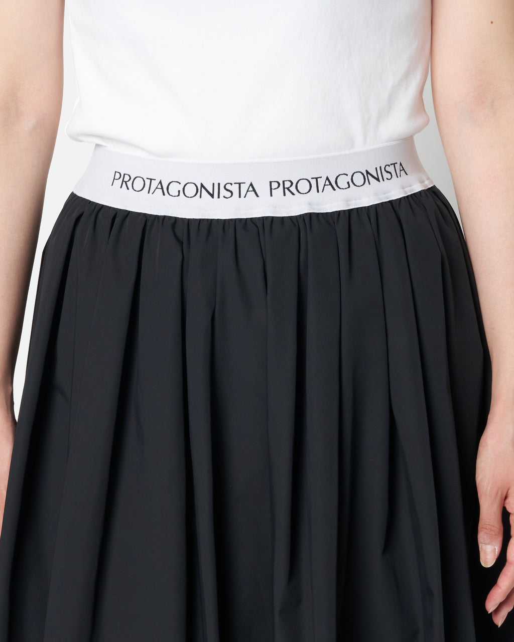 Waist Logo Skirt