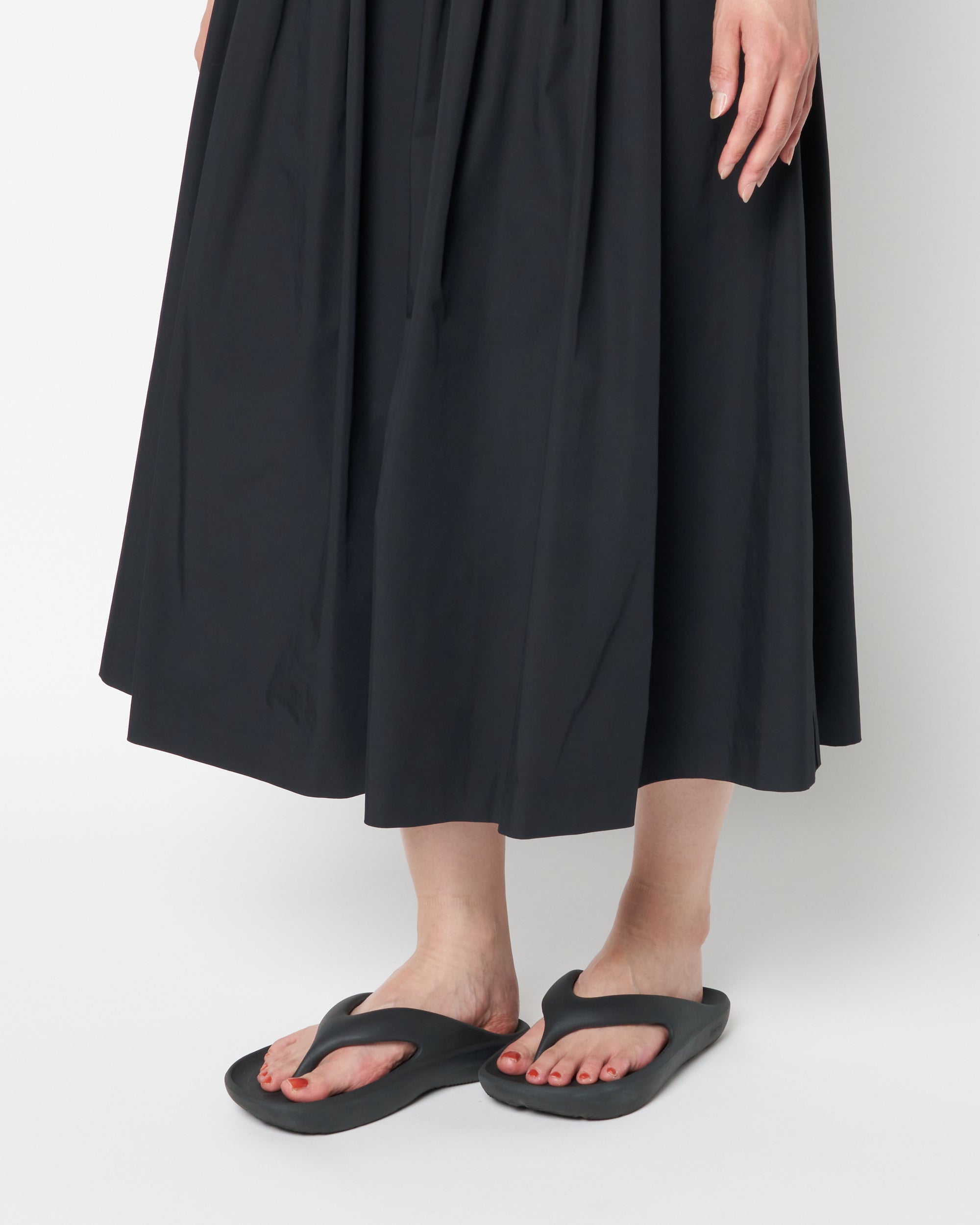 Waist Logo Skirt