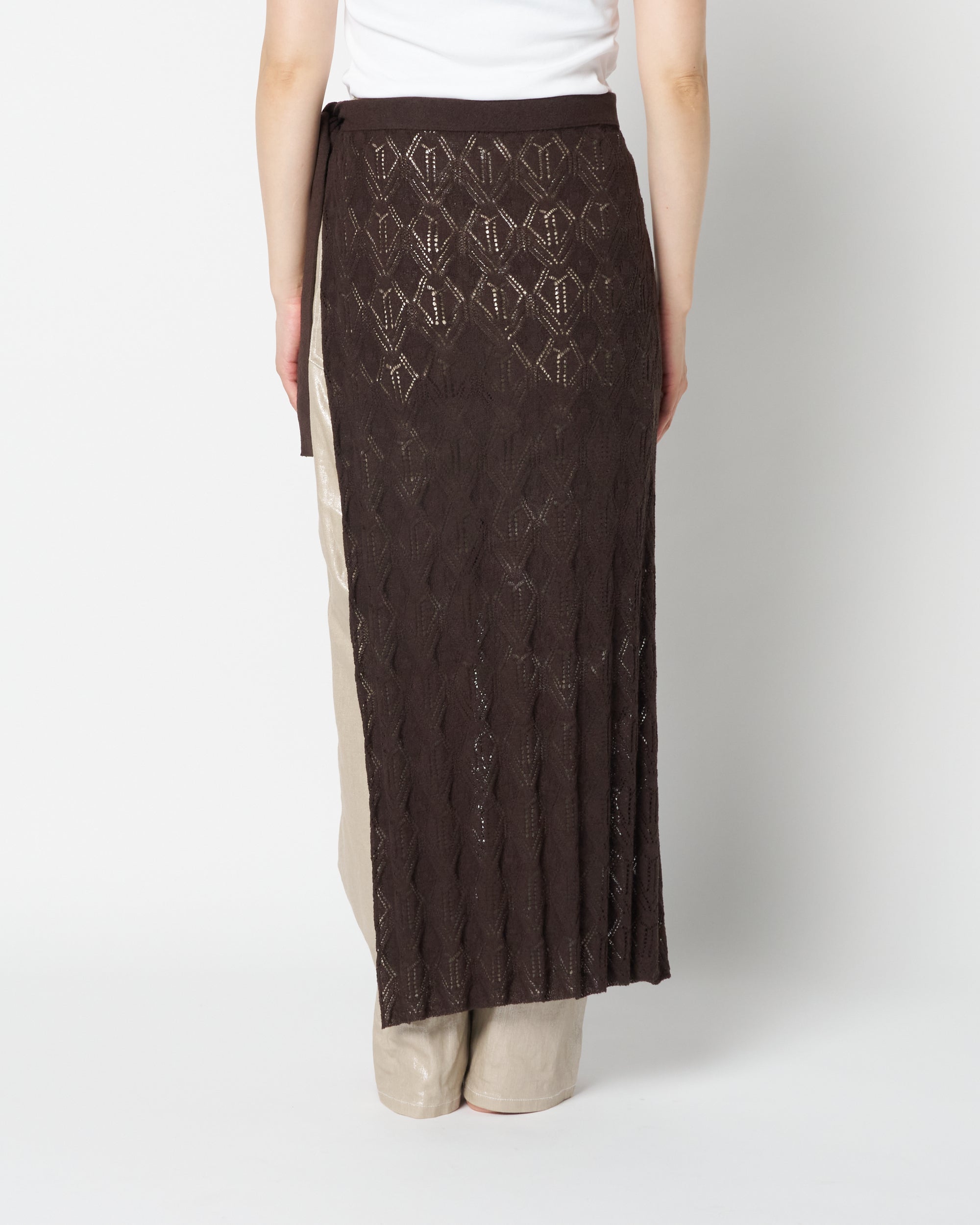 KNIT SKIRT