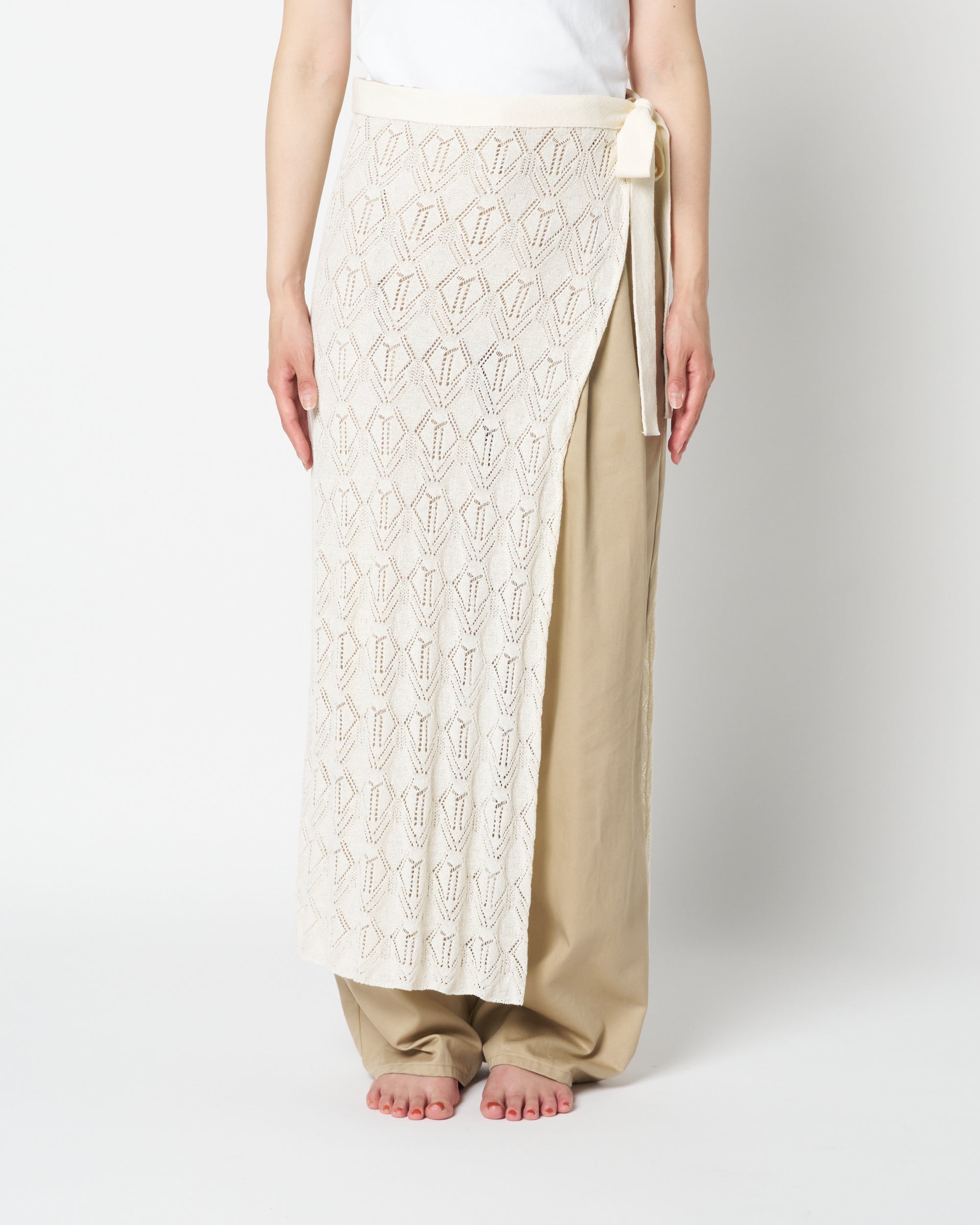KNIT SKIRT