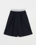 Waist Logo Half Pant