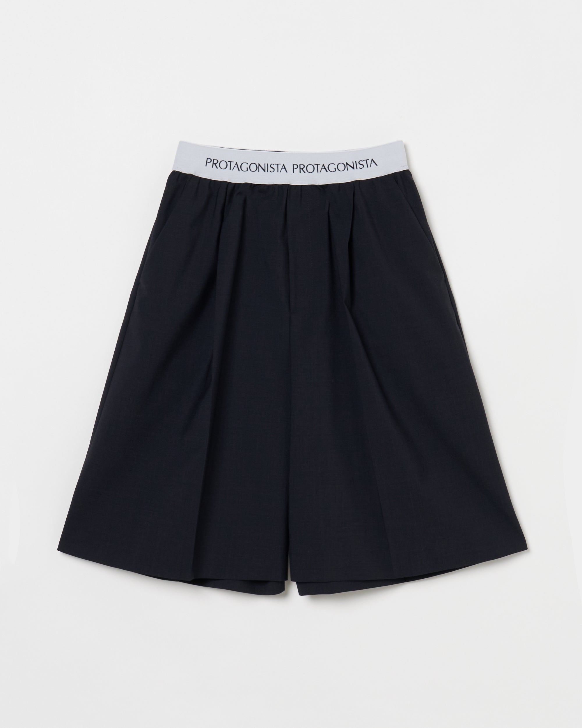 Waist Logo Half Pant