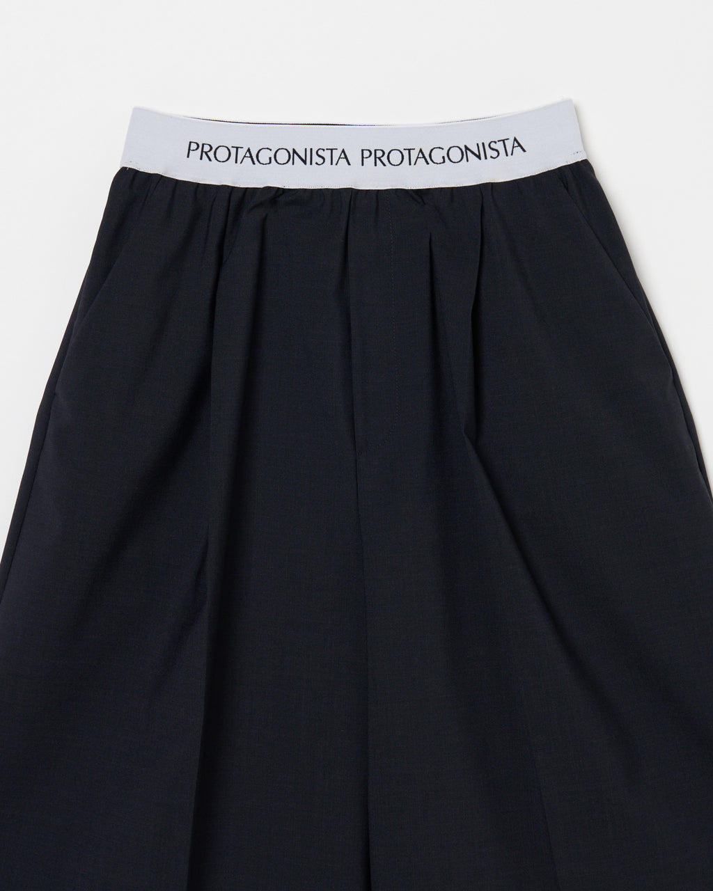 Waist Logo Half Pant