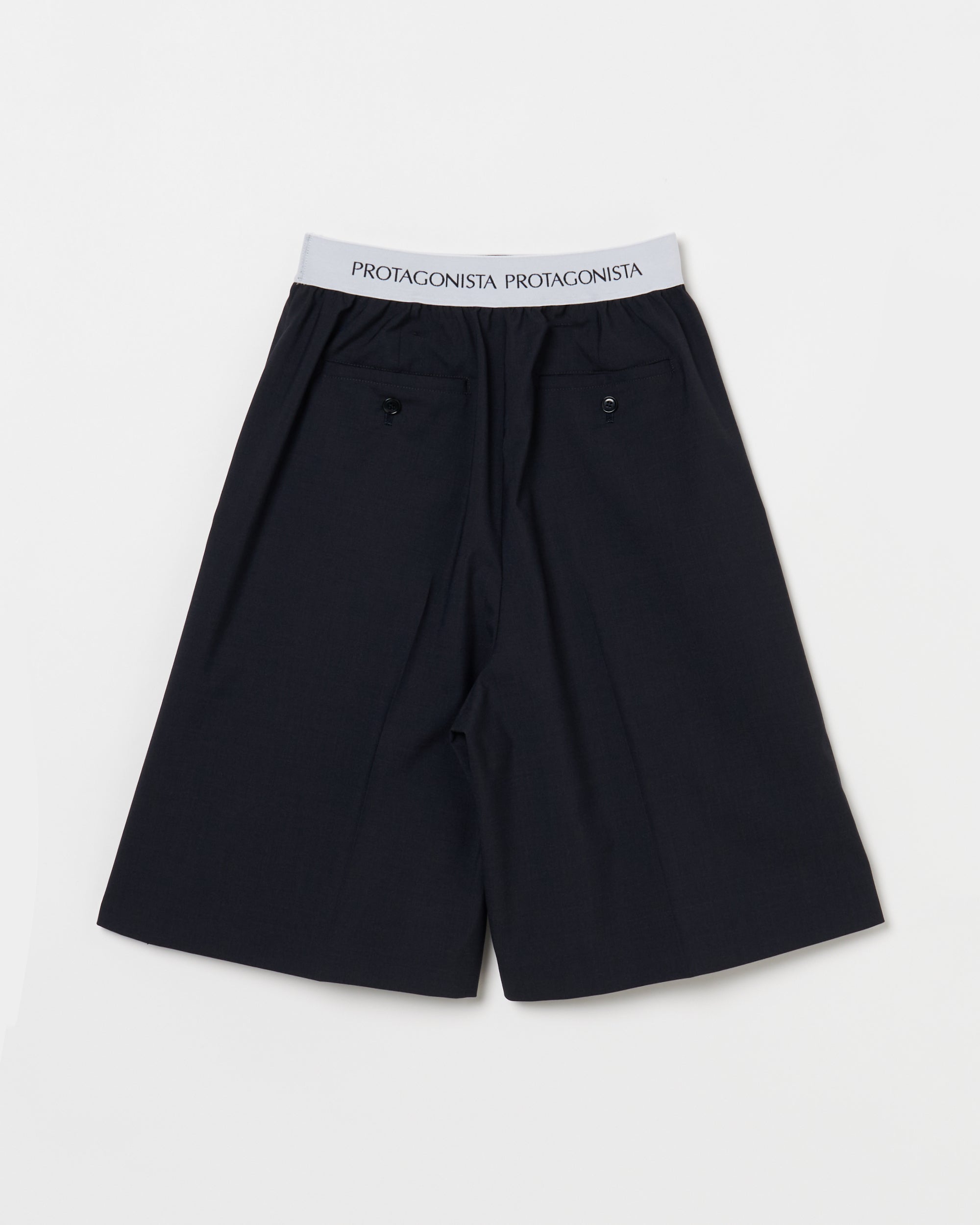 Waist Logo Half Pant