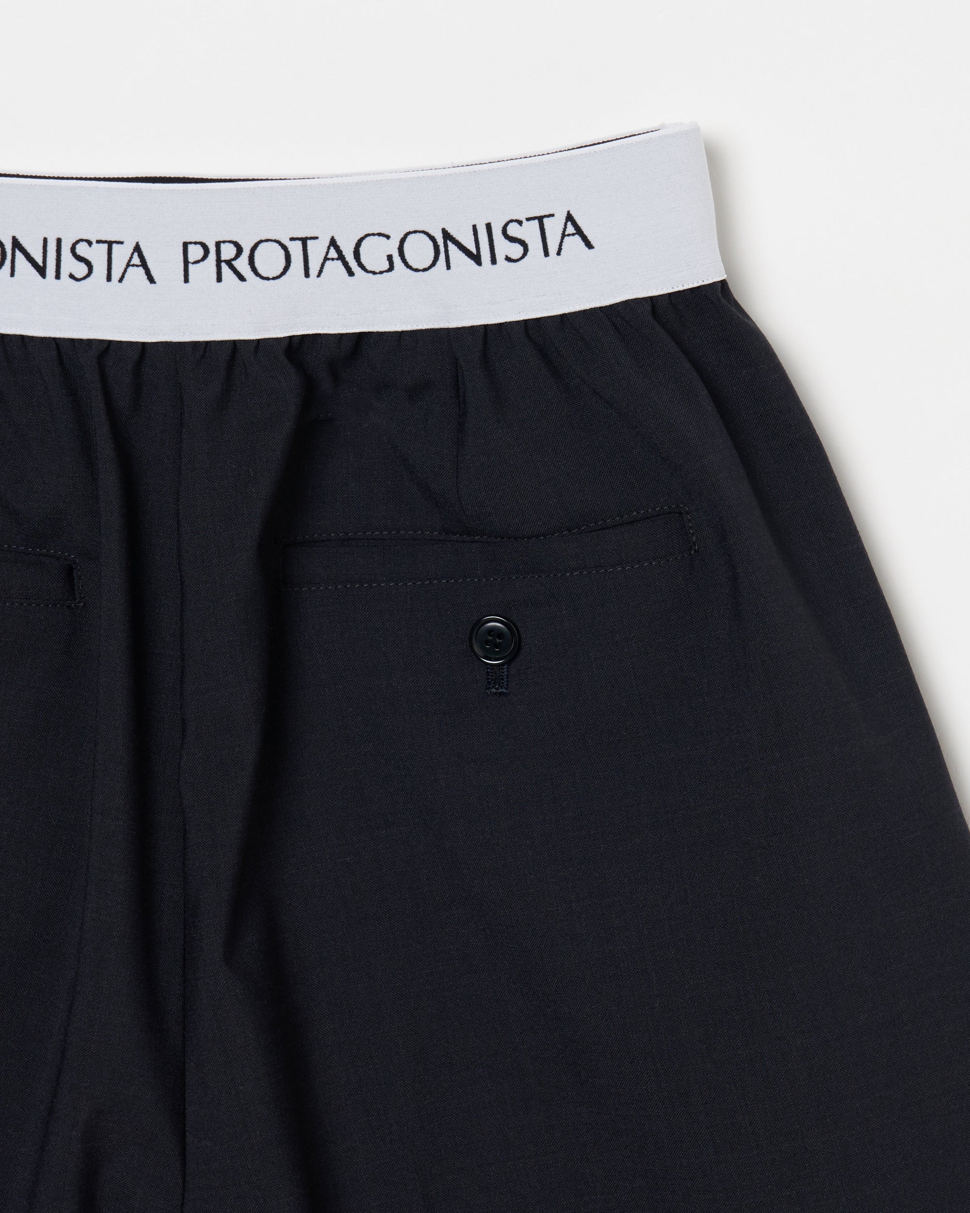Waist Logo Half Pant