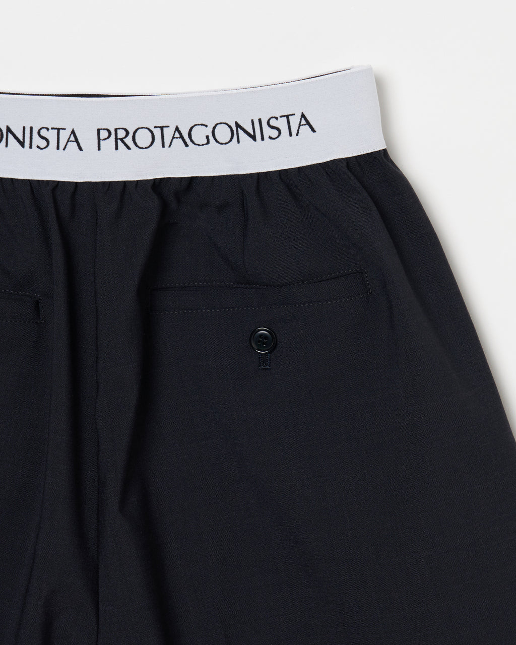 Waist Logo Half Pant