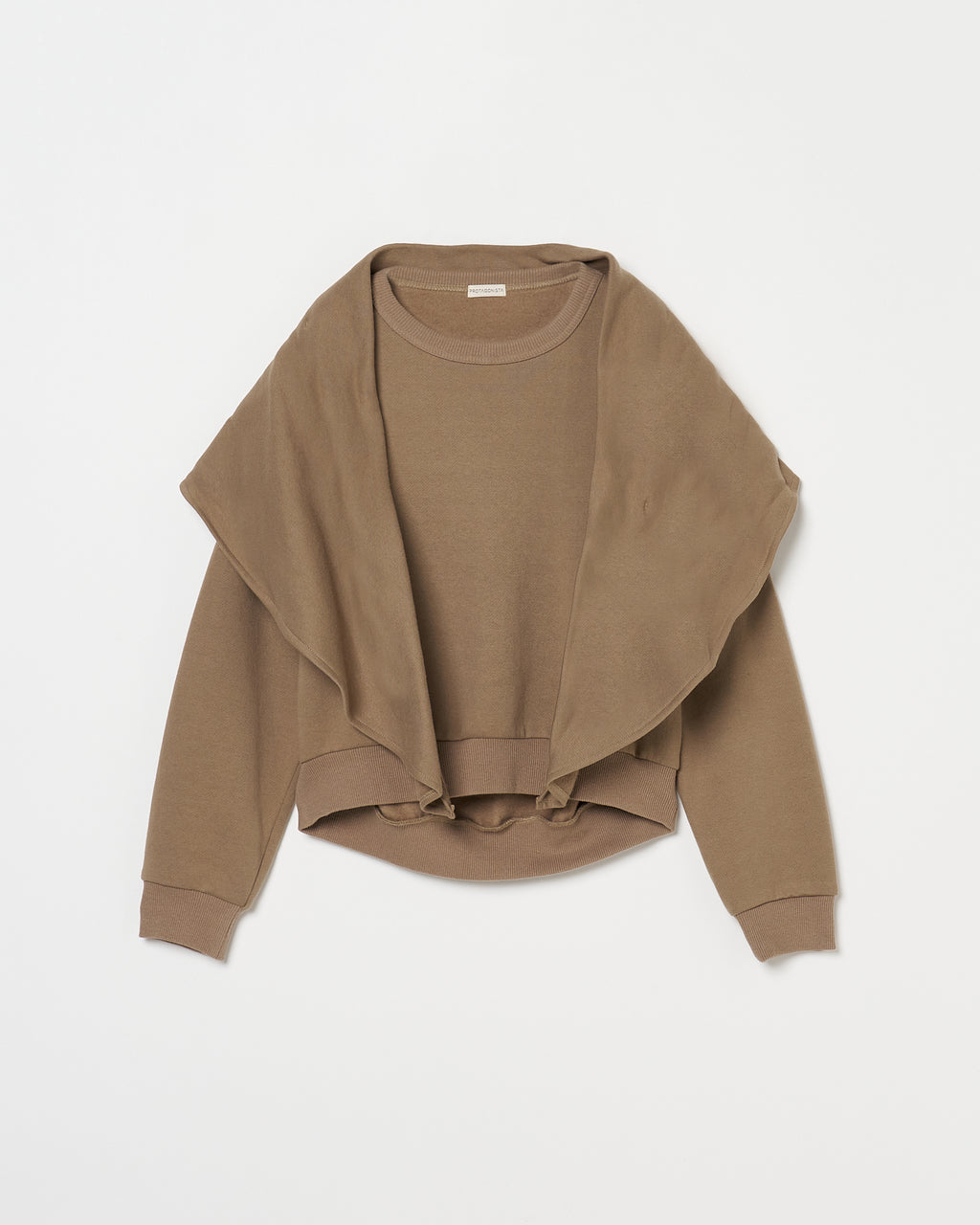 Pullover with Scarf