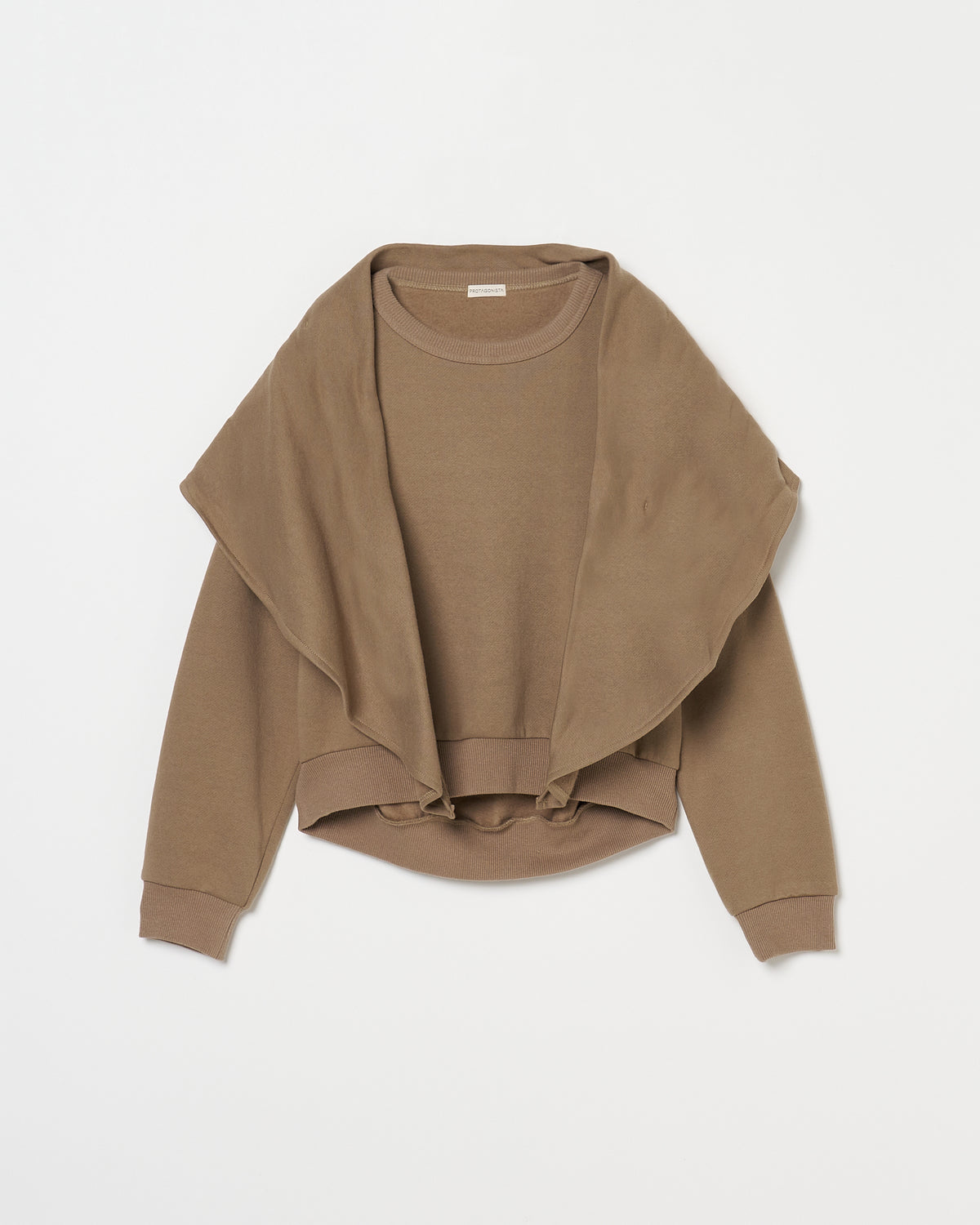 Pullover with Scarf