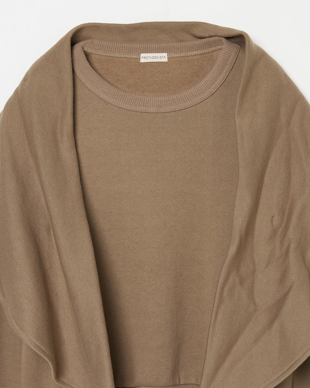 Pullover with Scarf