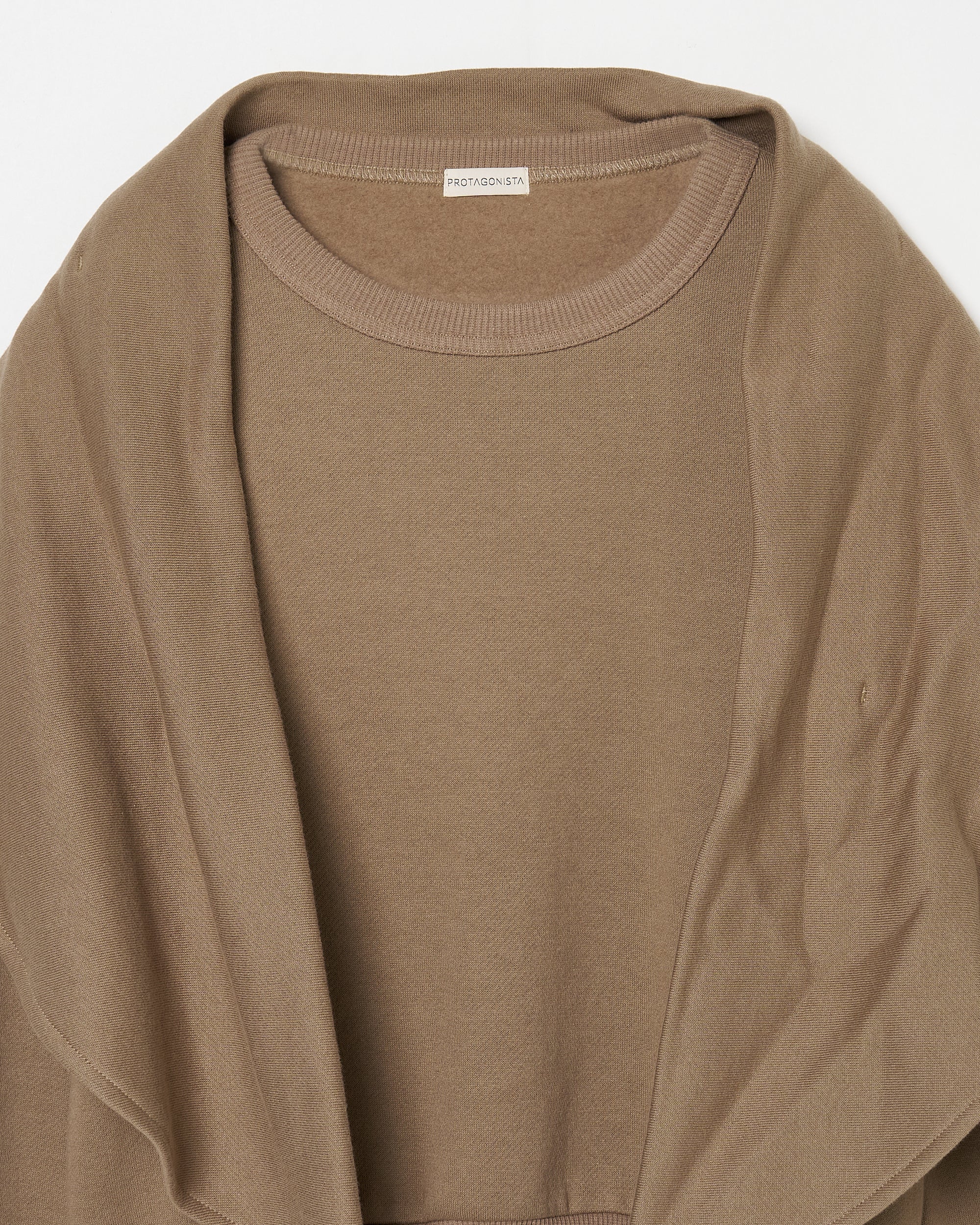 Pullover with Scarf