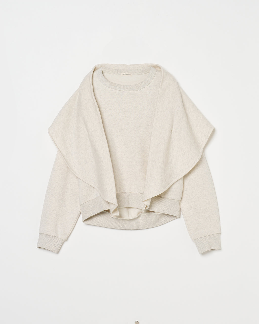 Pullover with Scarf