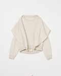 Pullover with Scarf