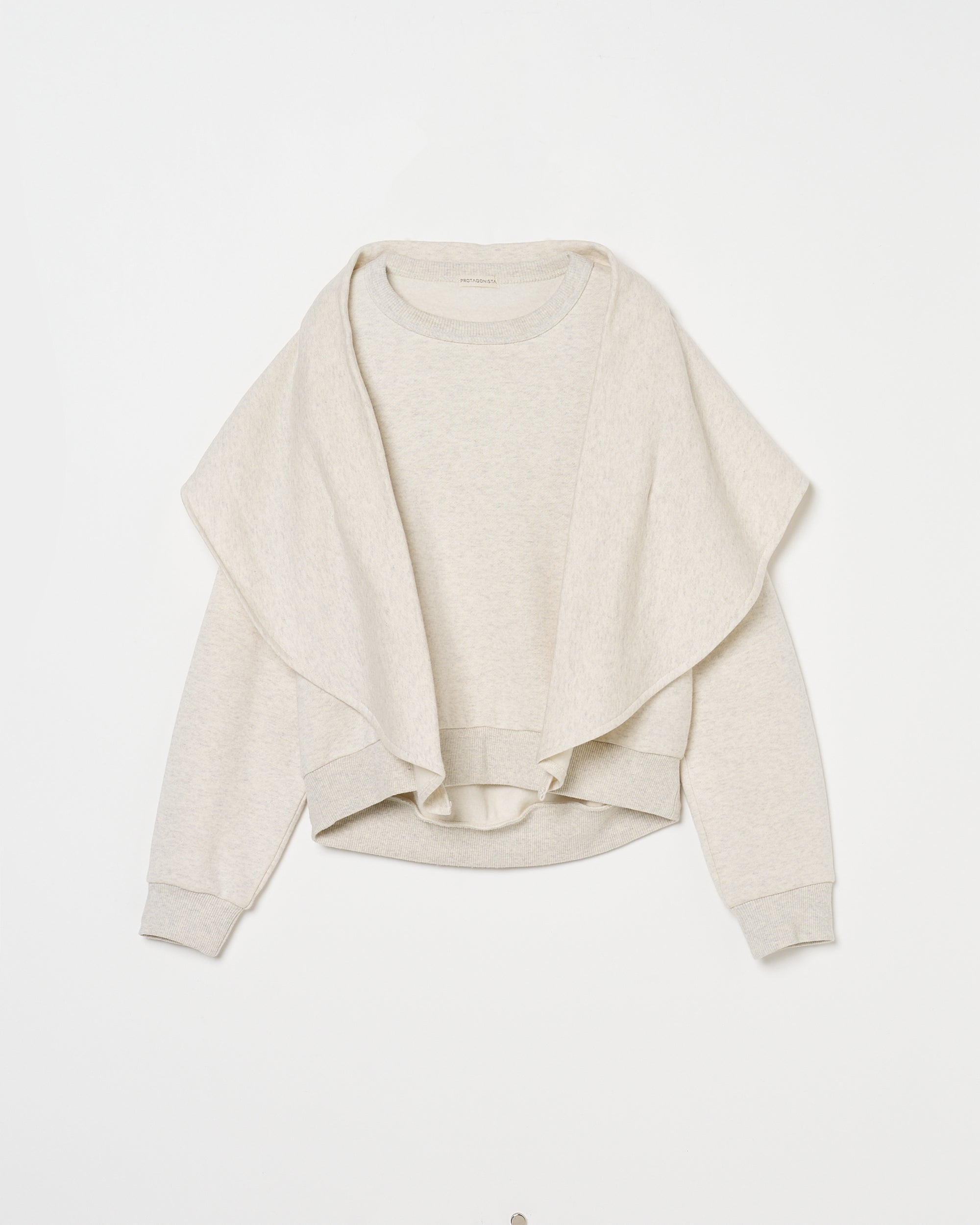 Pullover with Scarf
