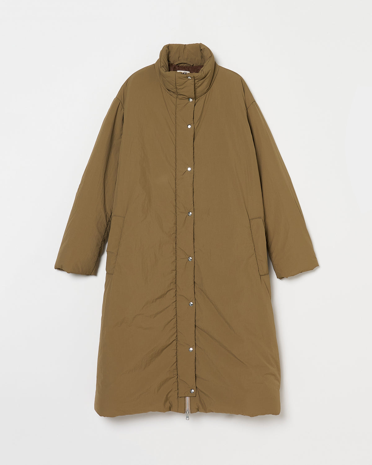 Stand Collar Padded Coat