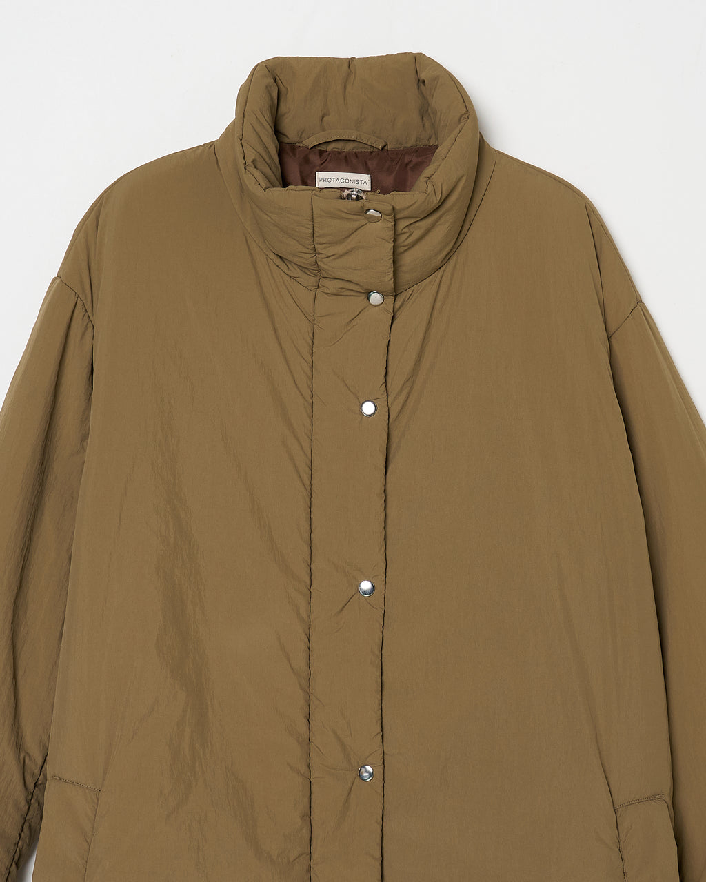 Stand Collar Padded Coat