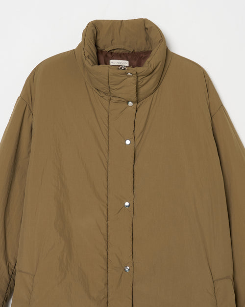 Stand Collar Padded Coat