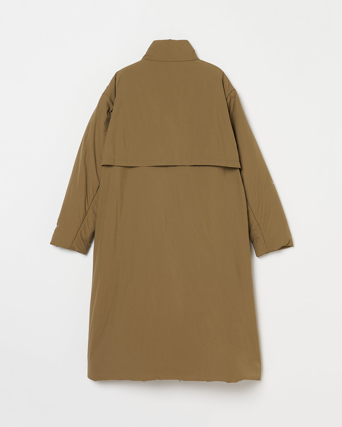Stand Collar Padded Coat