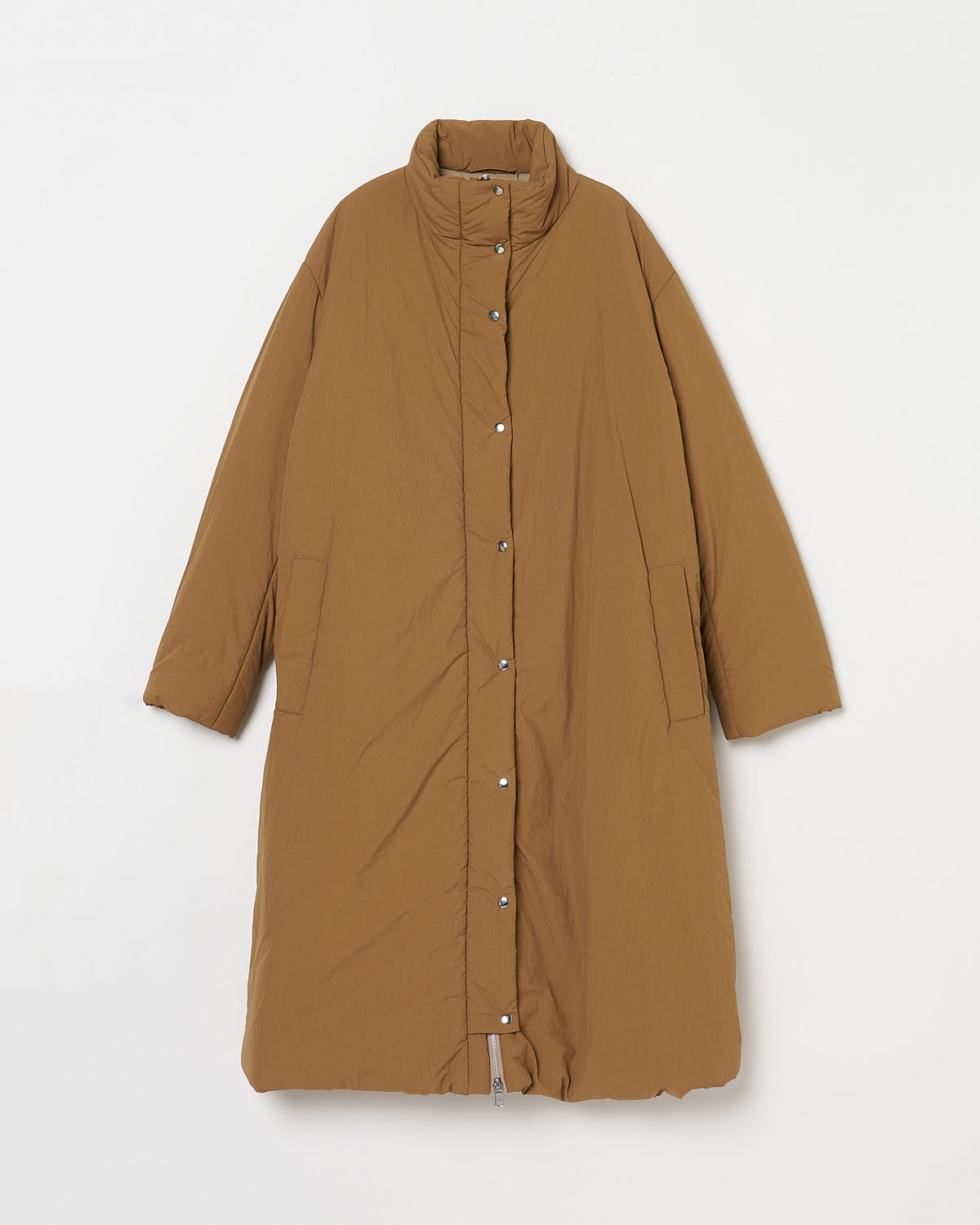Stand Collar Padded Coat