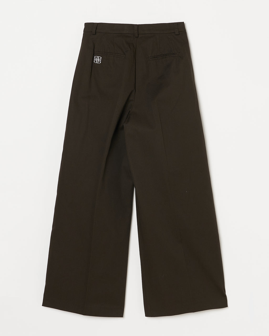 Embroidered Chino Pants