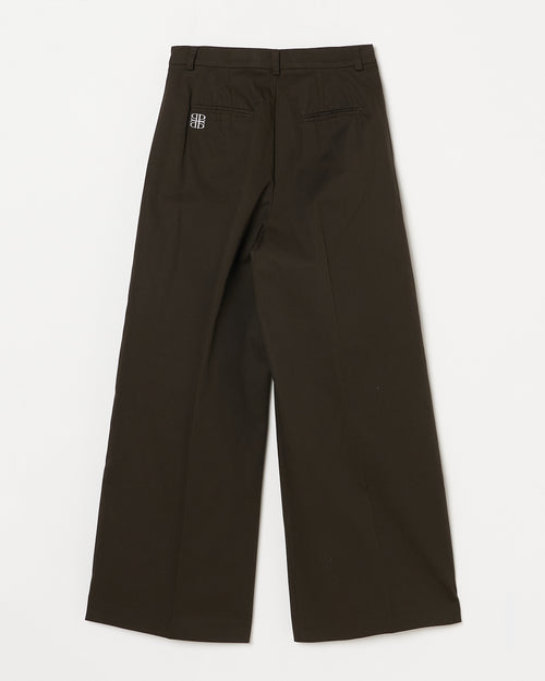 Embroidered Chino Pants
