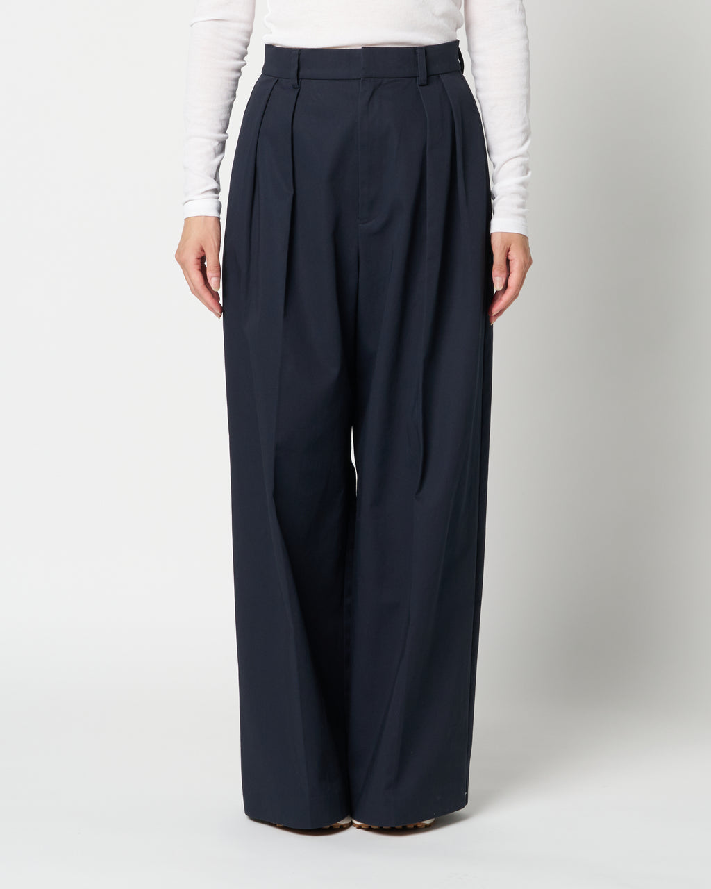 Embroidered Chino Pants