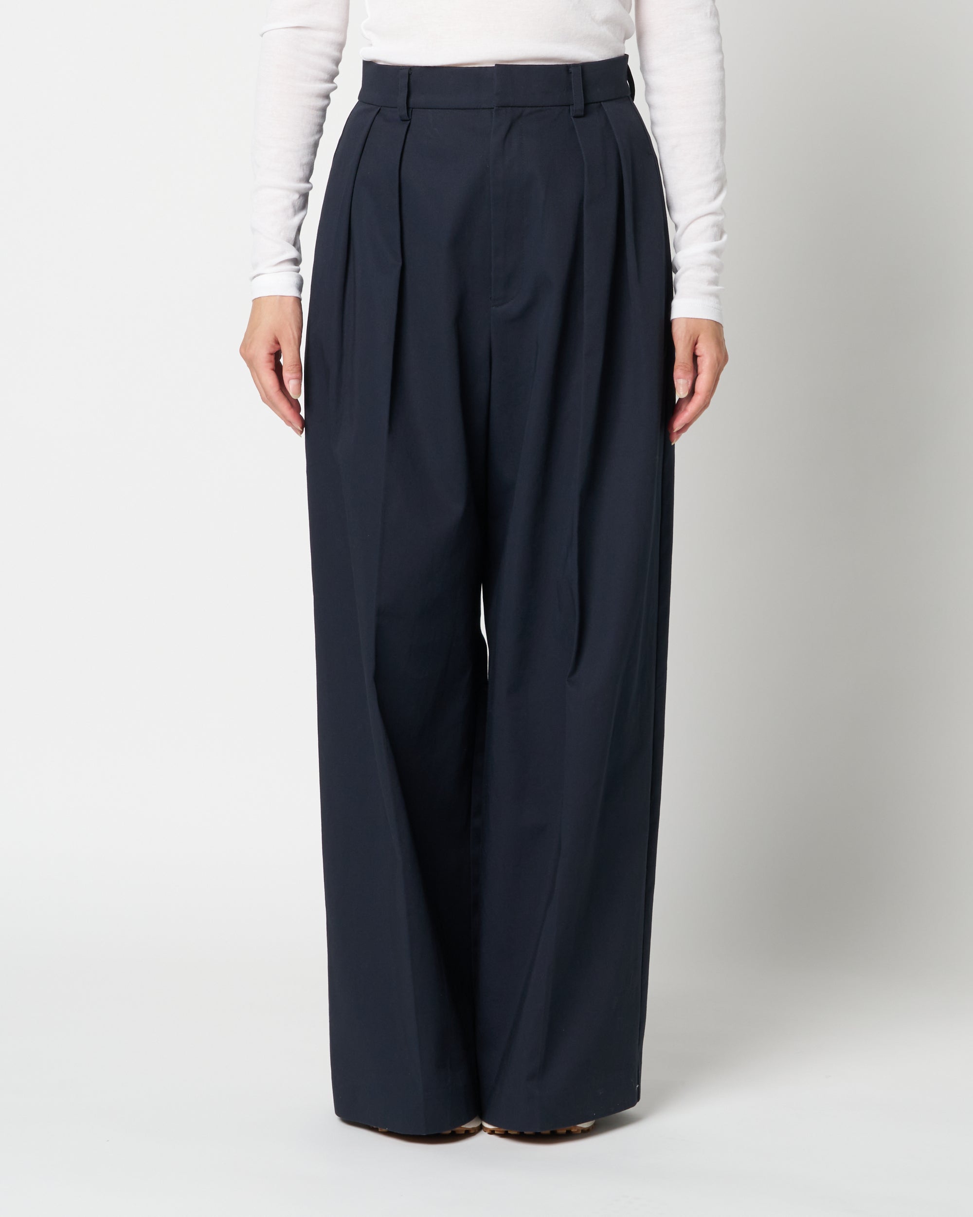 Embroidered Chino Pants