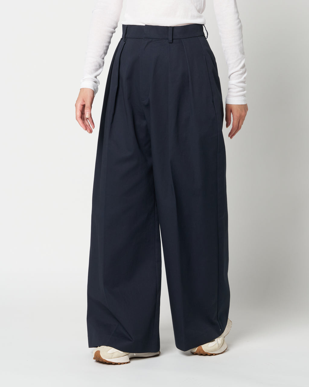 Embroidered Chino Pants